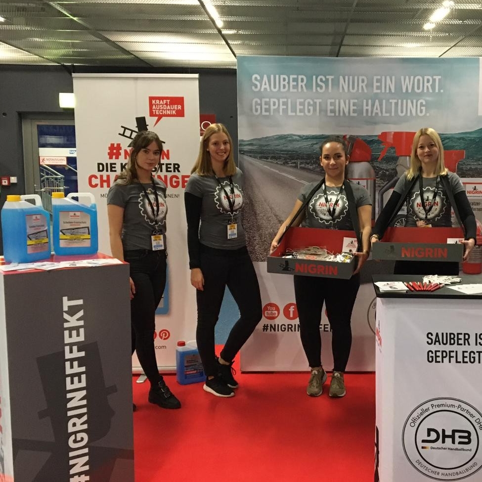 Mitarbeiter im Einsatz