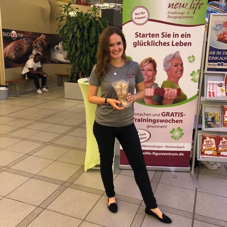Mitarbeiter im Einsatz