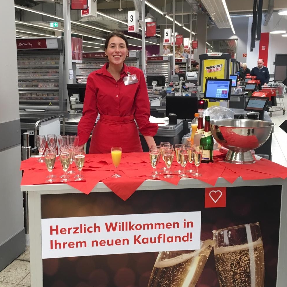 Mitarbeiter im Einsatz