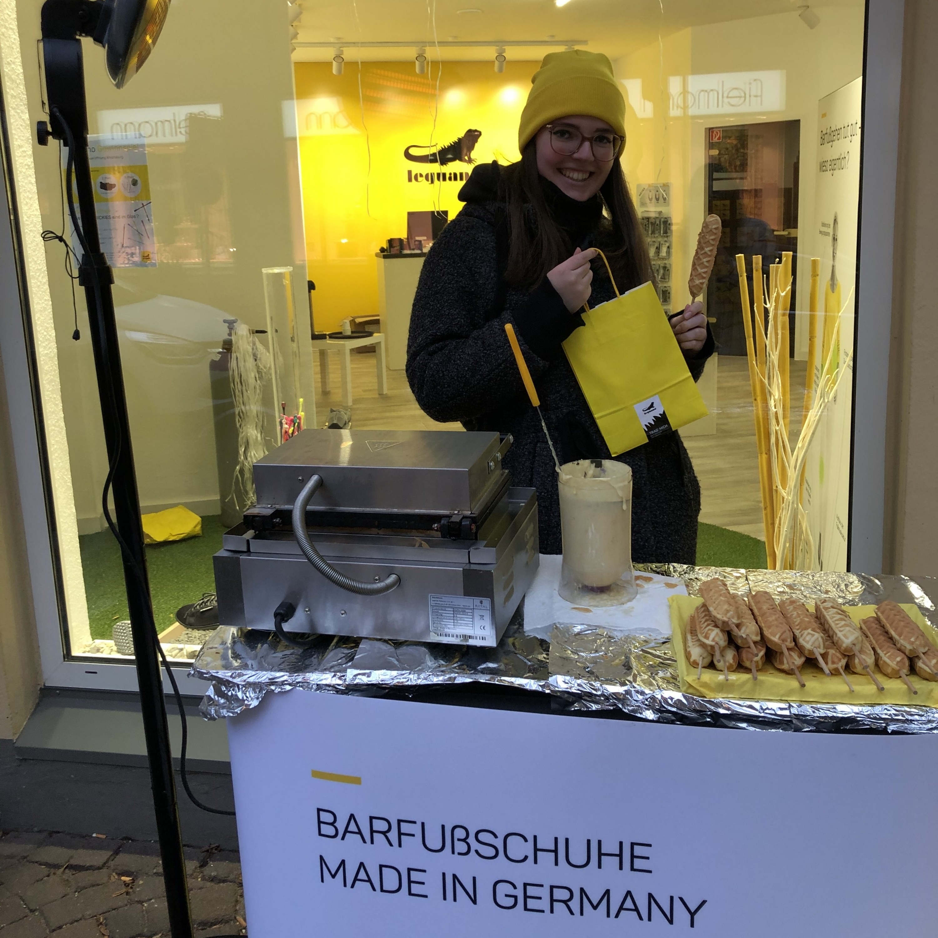 Mitarbeiter im Einsatz