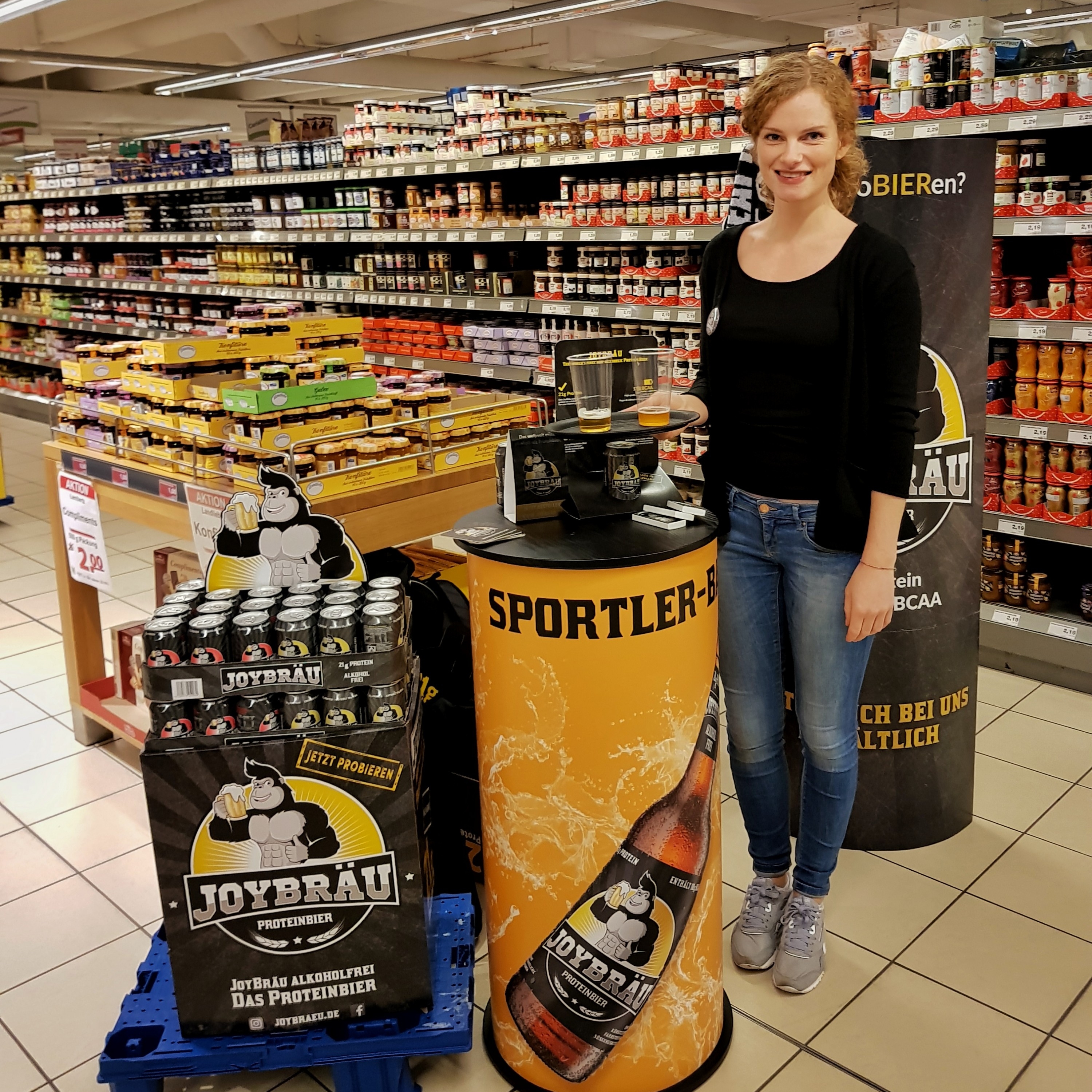 Mitarbeiter im Einsatz