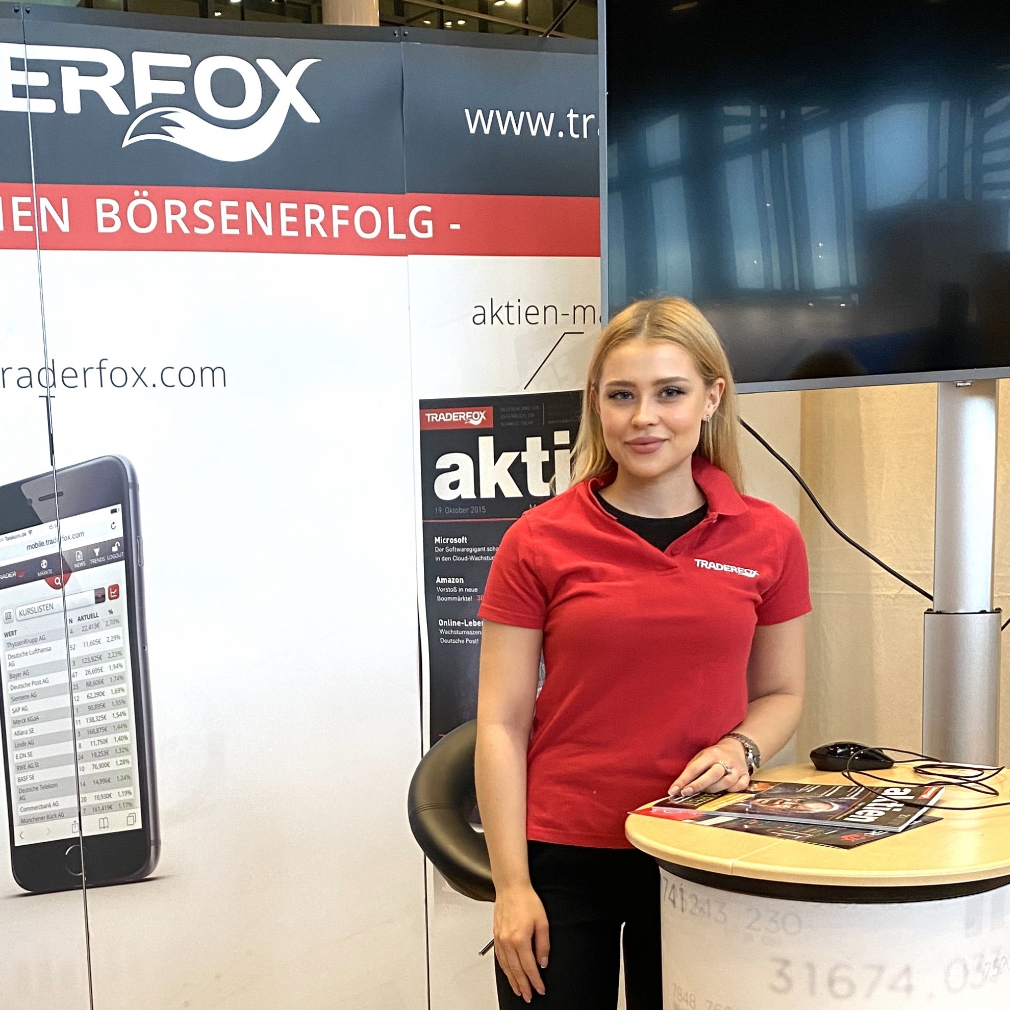 Mitarbeiter im Einsatz
