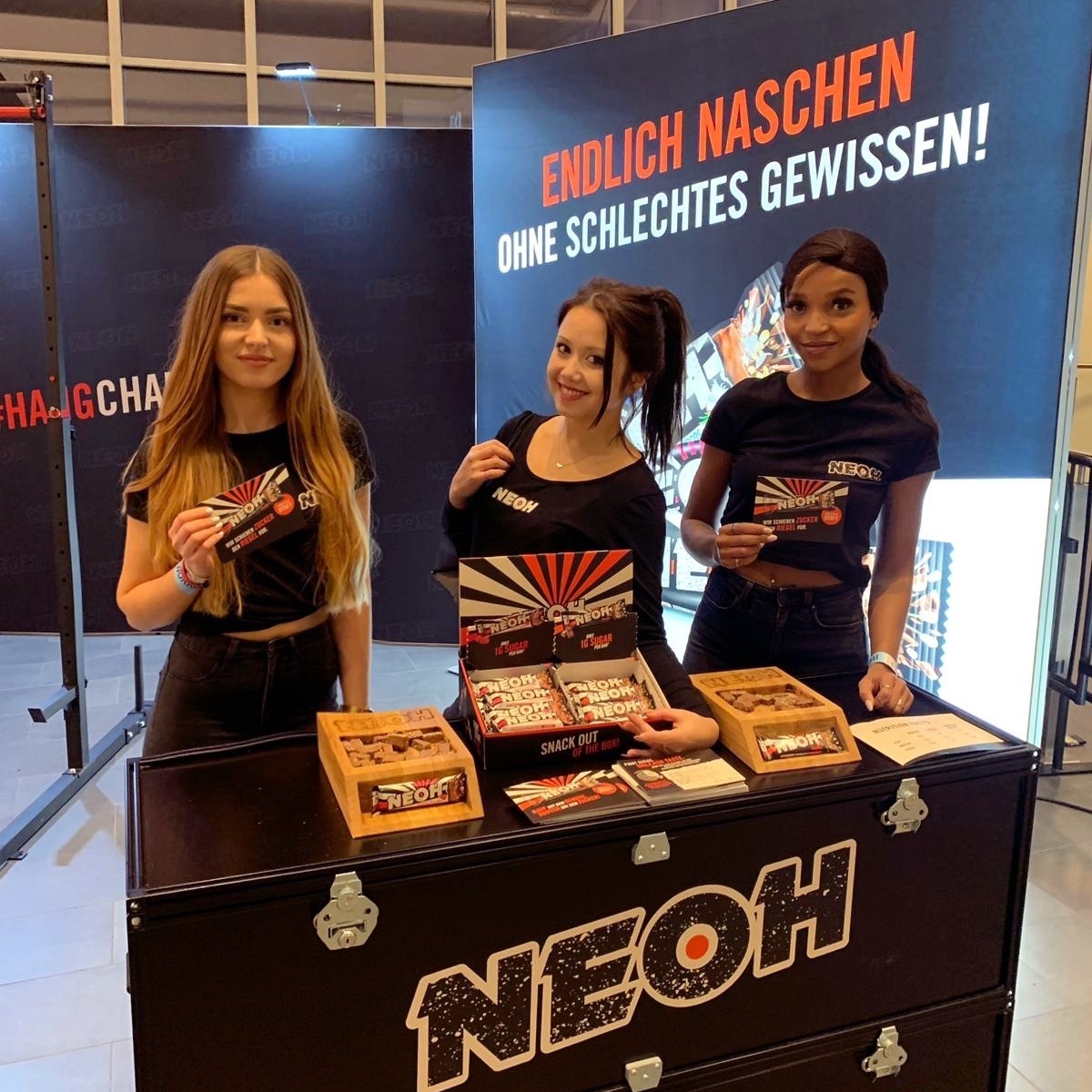 Mitarbeiter im Einsatz