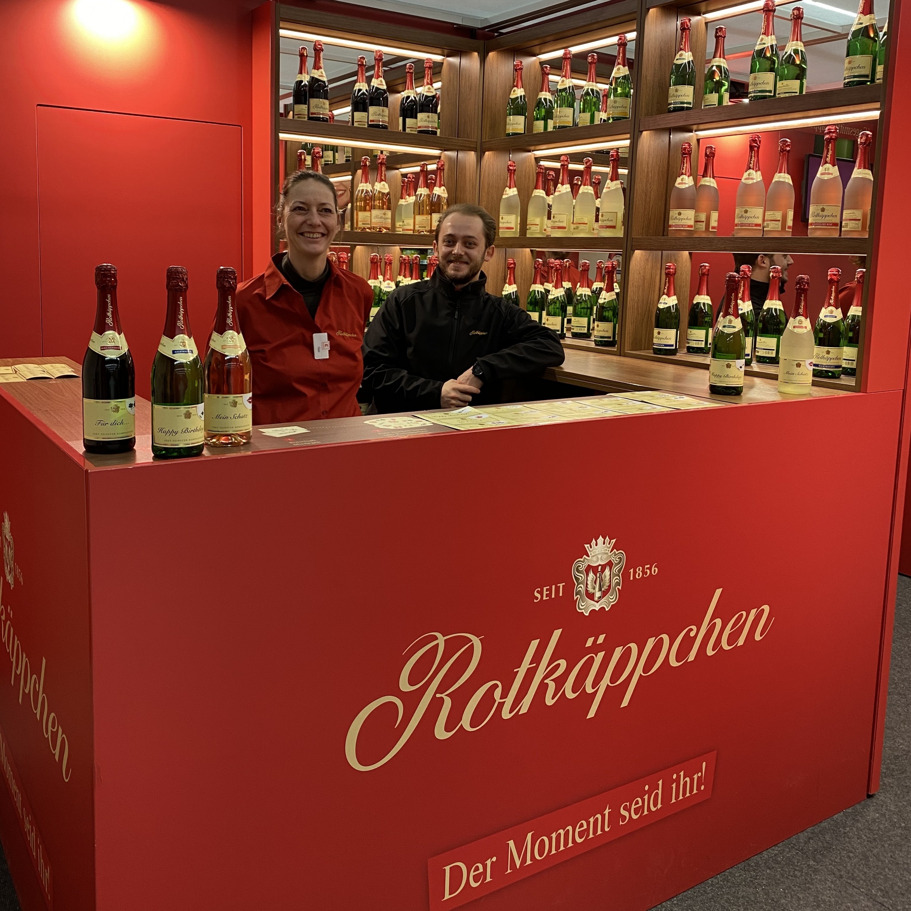 Mitarbeiter im Einsatz