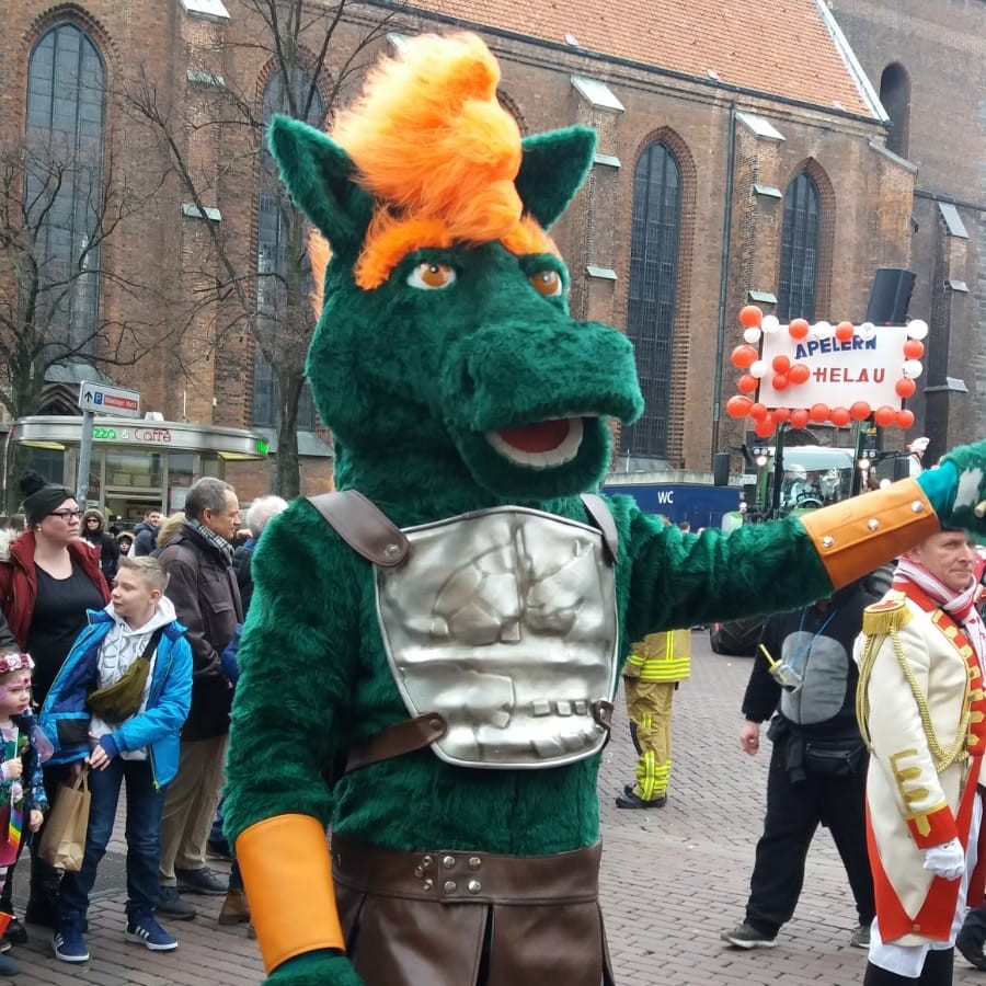 Mitarbeiter im Einsatz