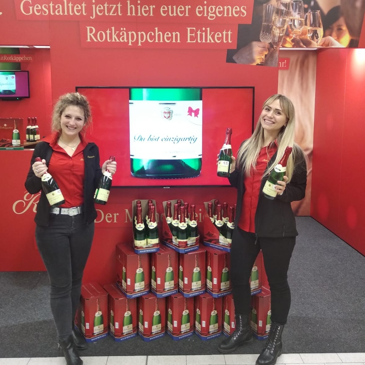 Mitarbeiter im Einsatz
