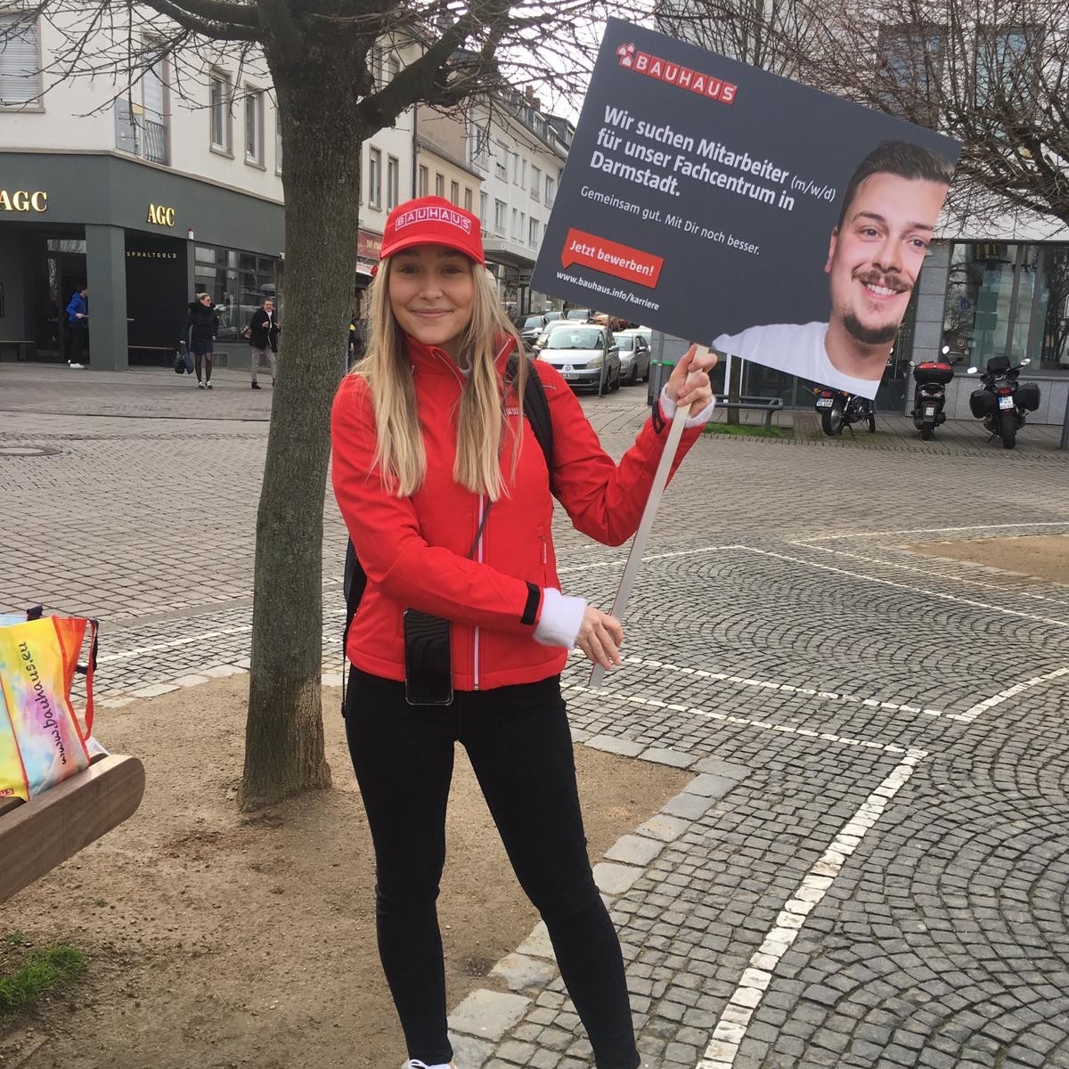 Mitarbeiter im Einsatz