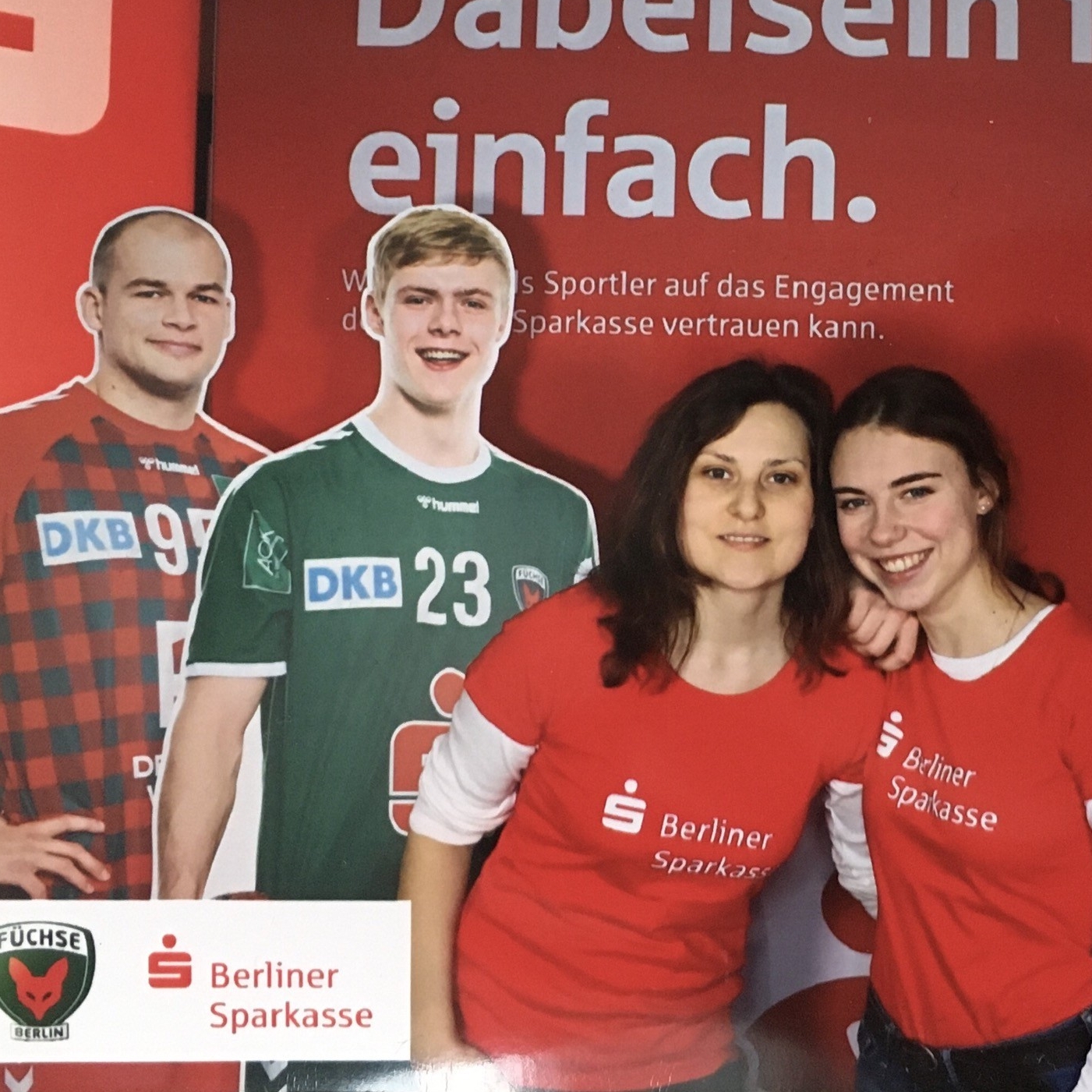 Mitarbeiter im Einsatz