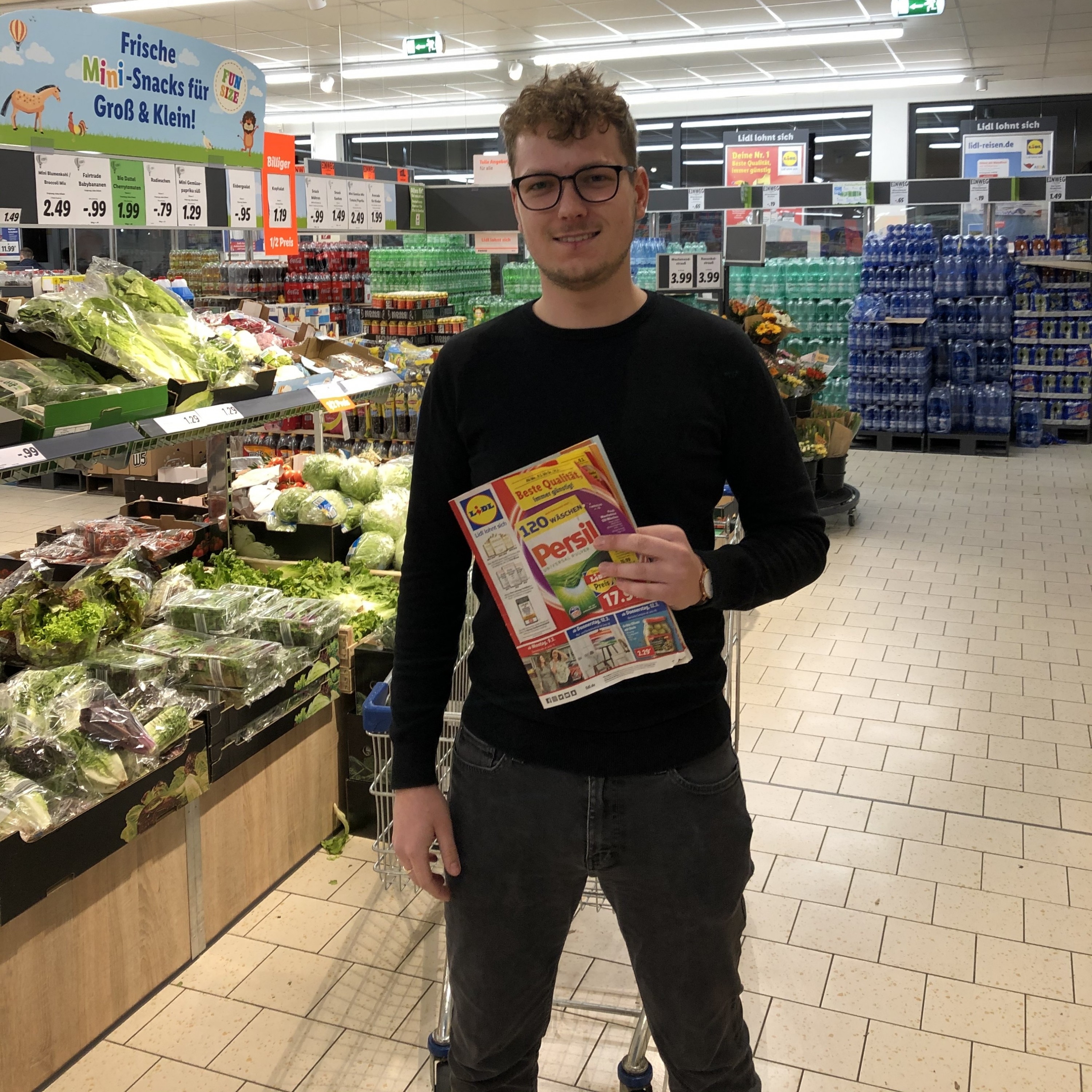 Mitarbeiter im Einsatz