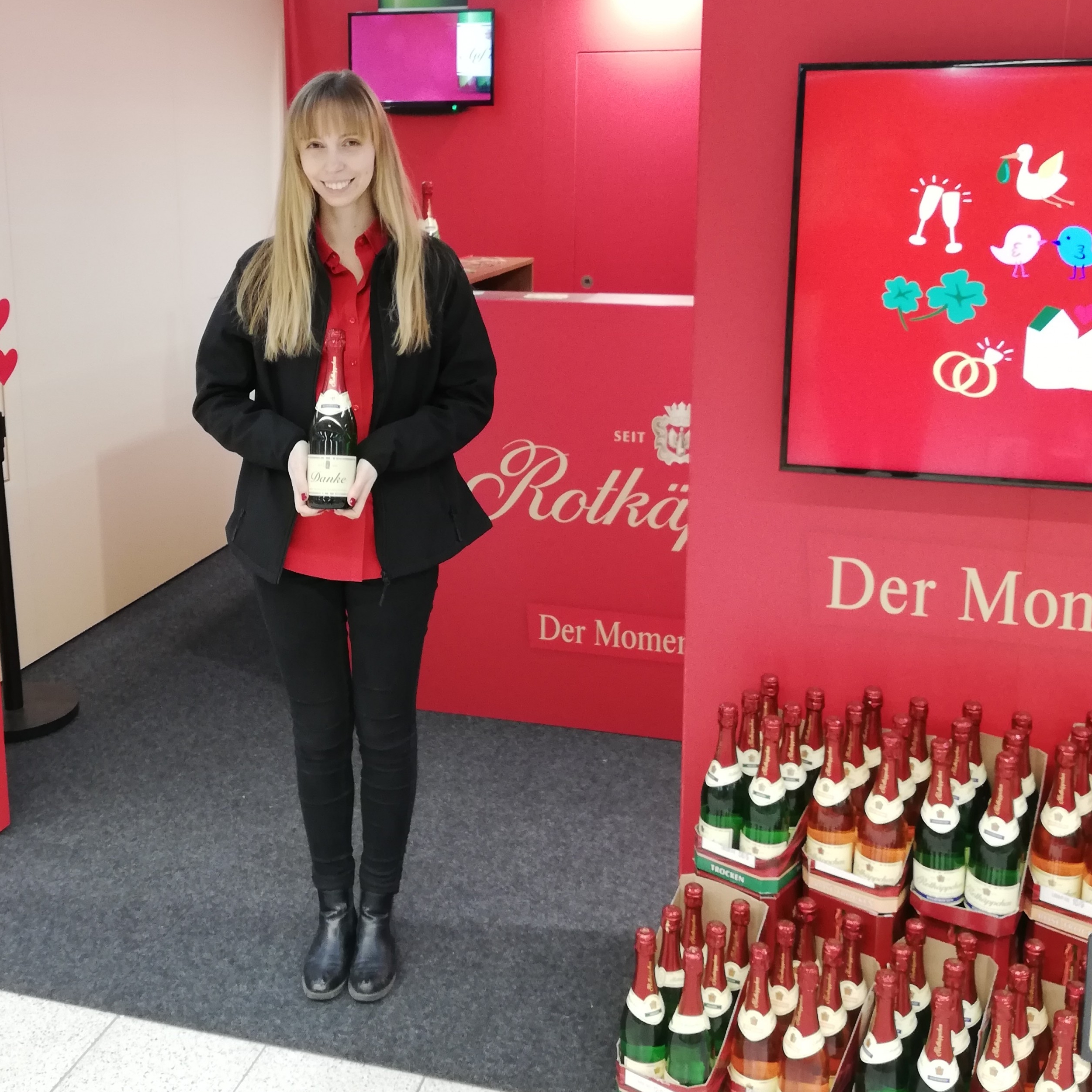 Mitarbeiter im Einsatz