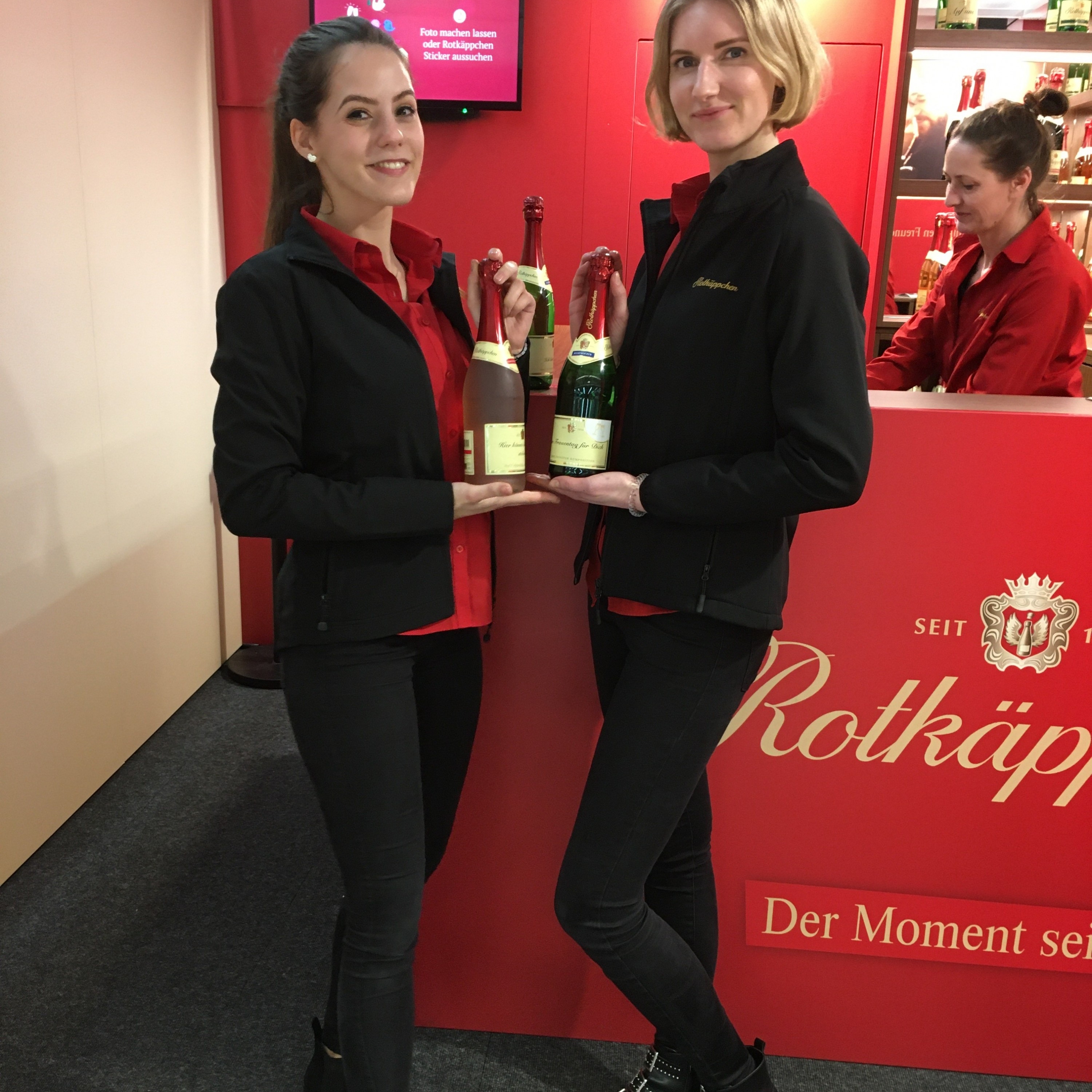Mitarbeiter im Einsatz