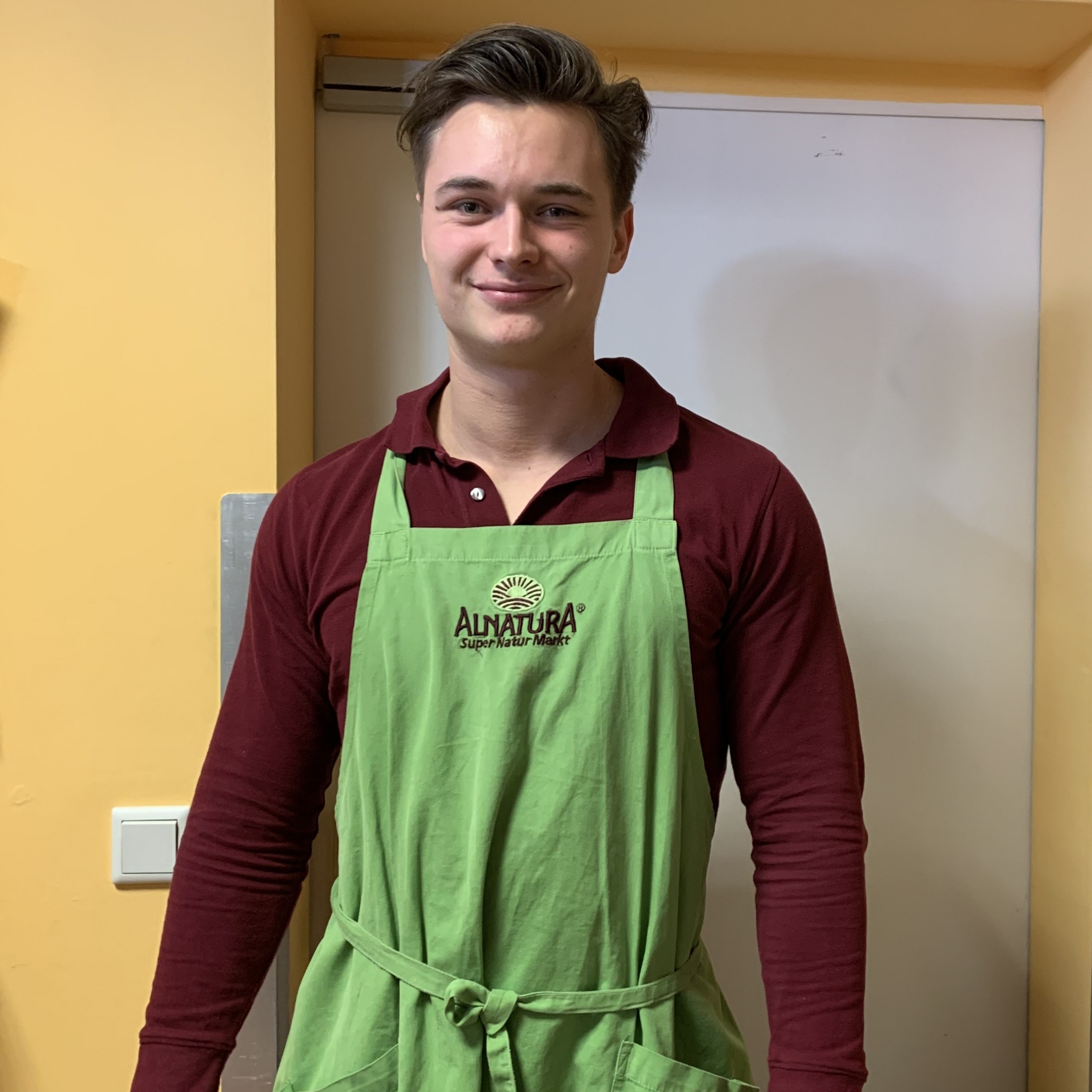 Mitarbeiter im Einsatz