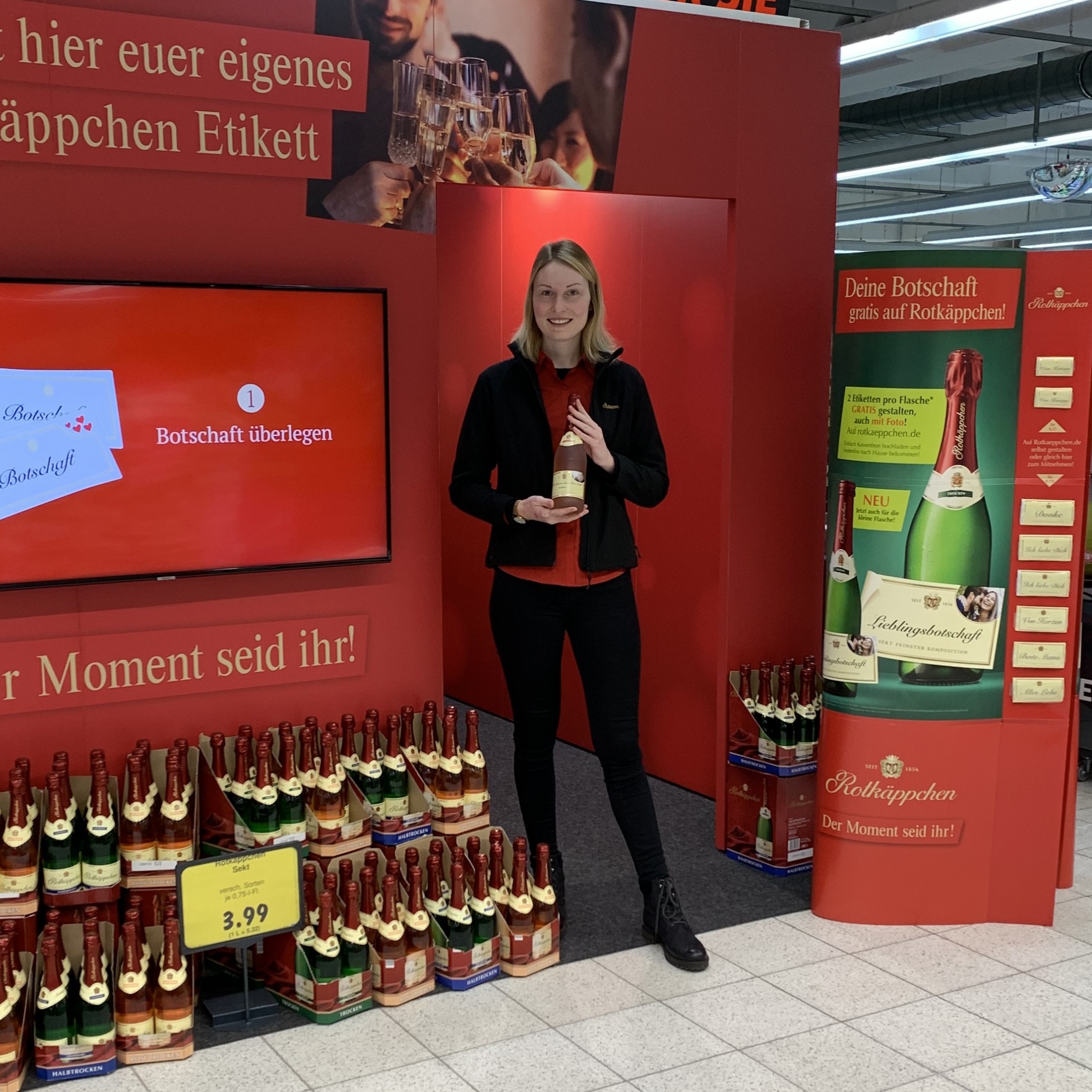 Mitarbeiter im Einsatz