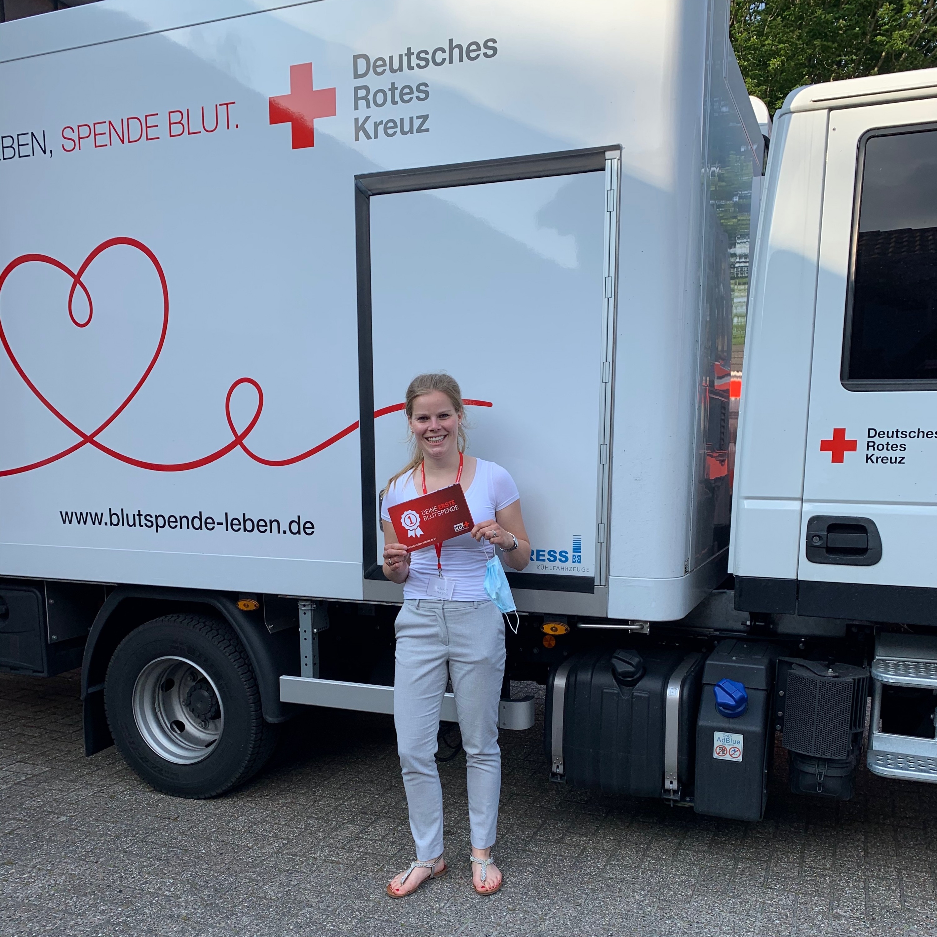 Mitarbeiter im Einsatz