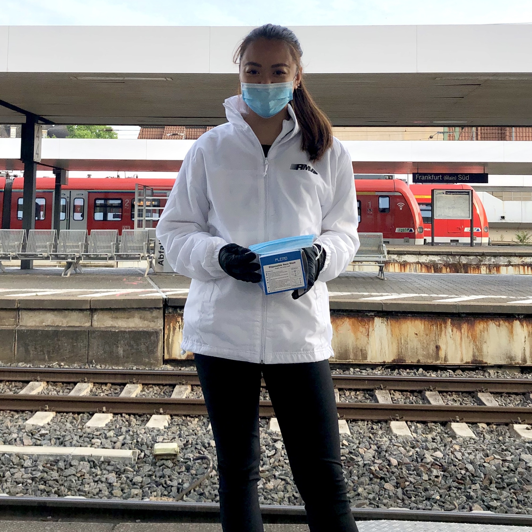 Mitarbeiter im Einsatz