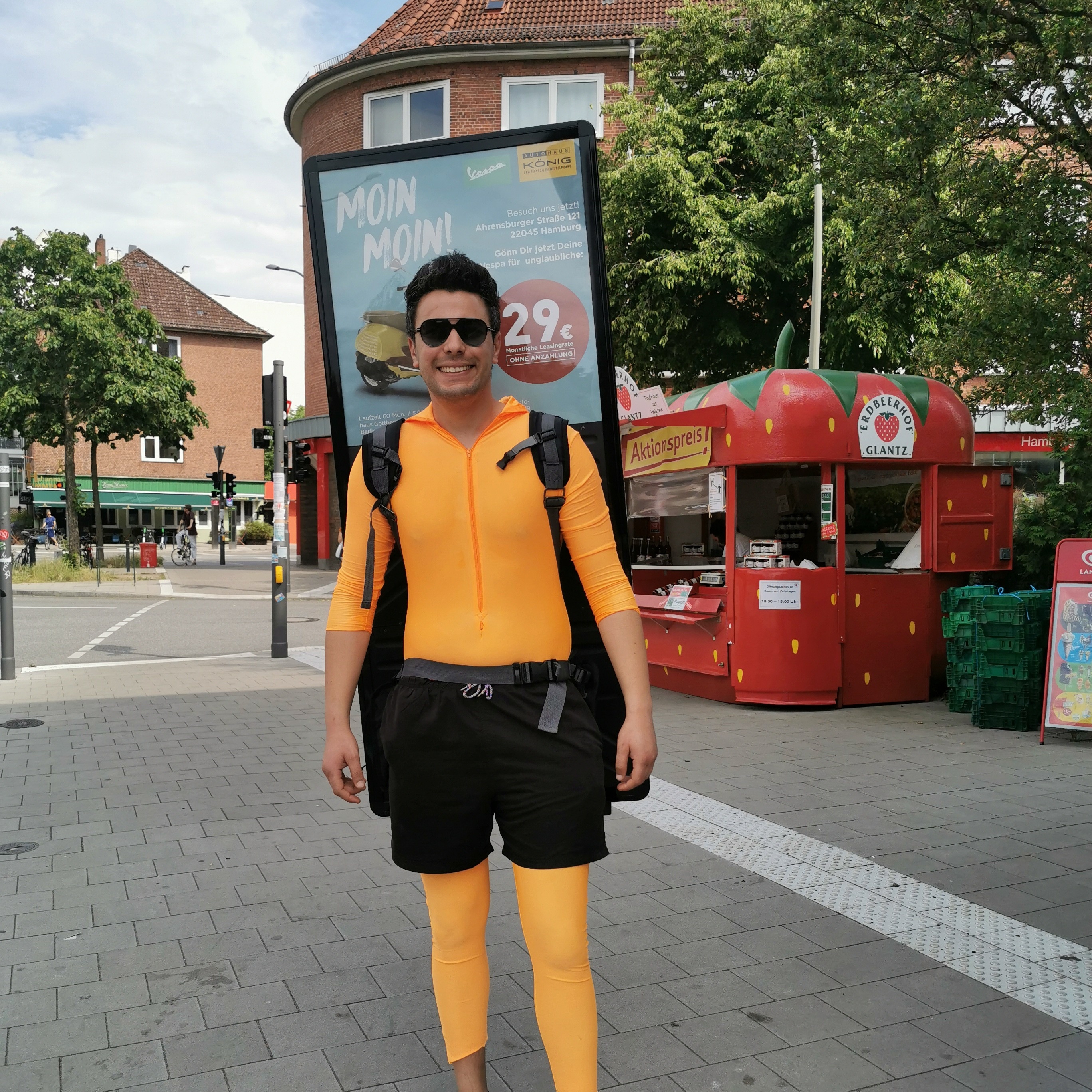 Mitarbeiter im Einsatz