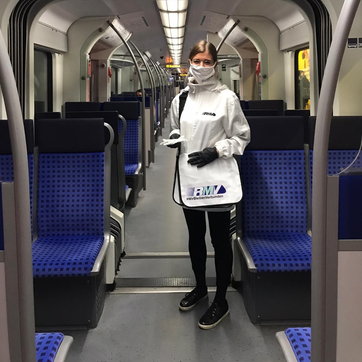 Mitarbeiter im Einsatz