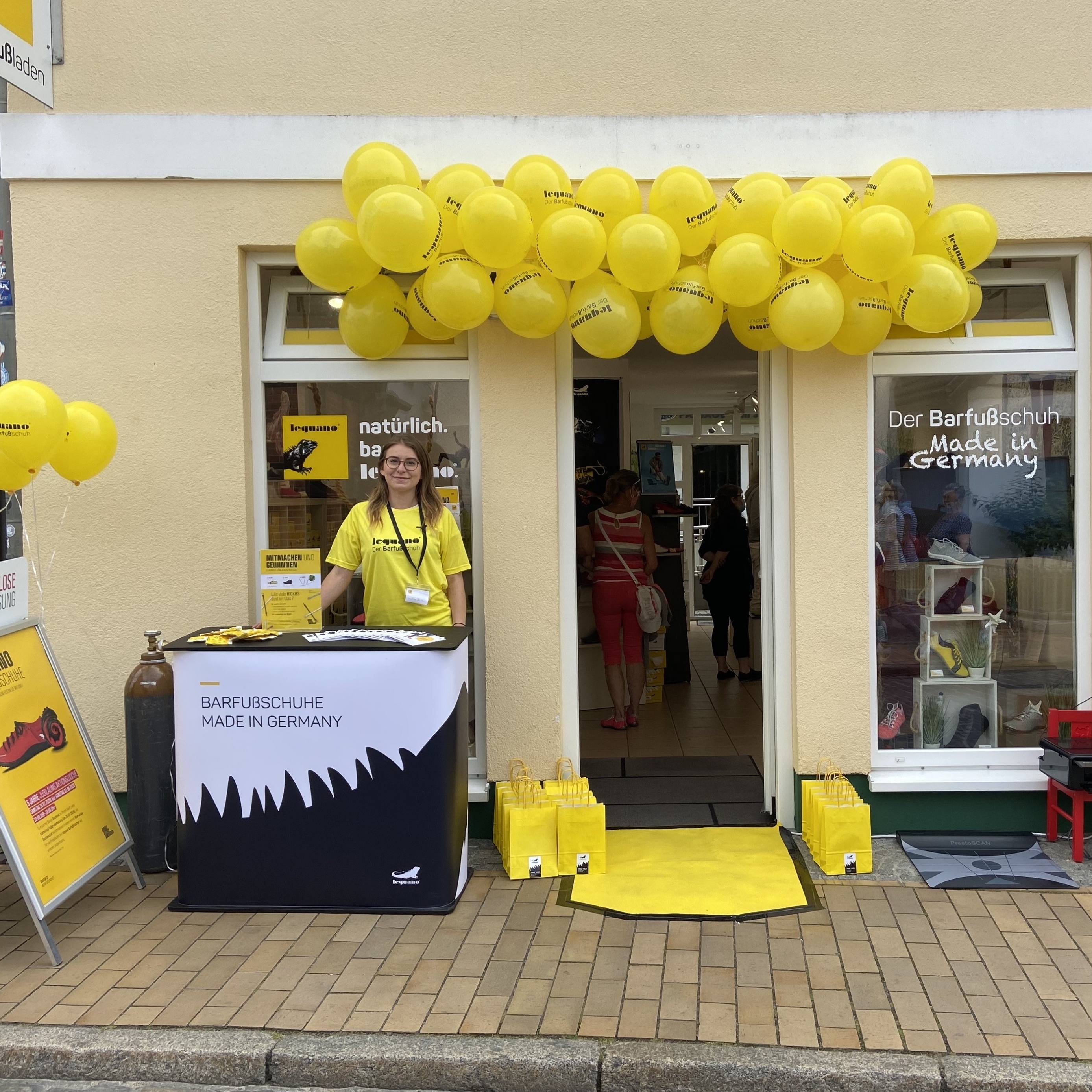 Mitarbeiter im Einsatz