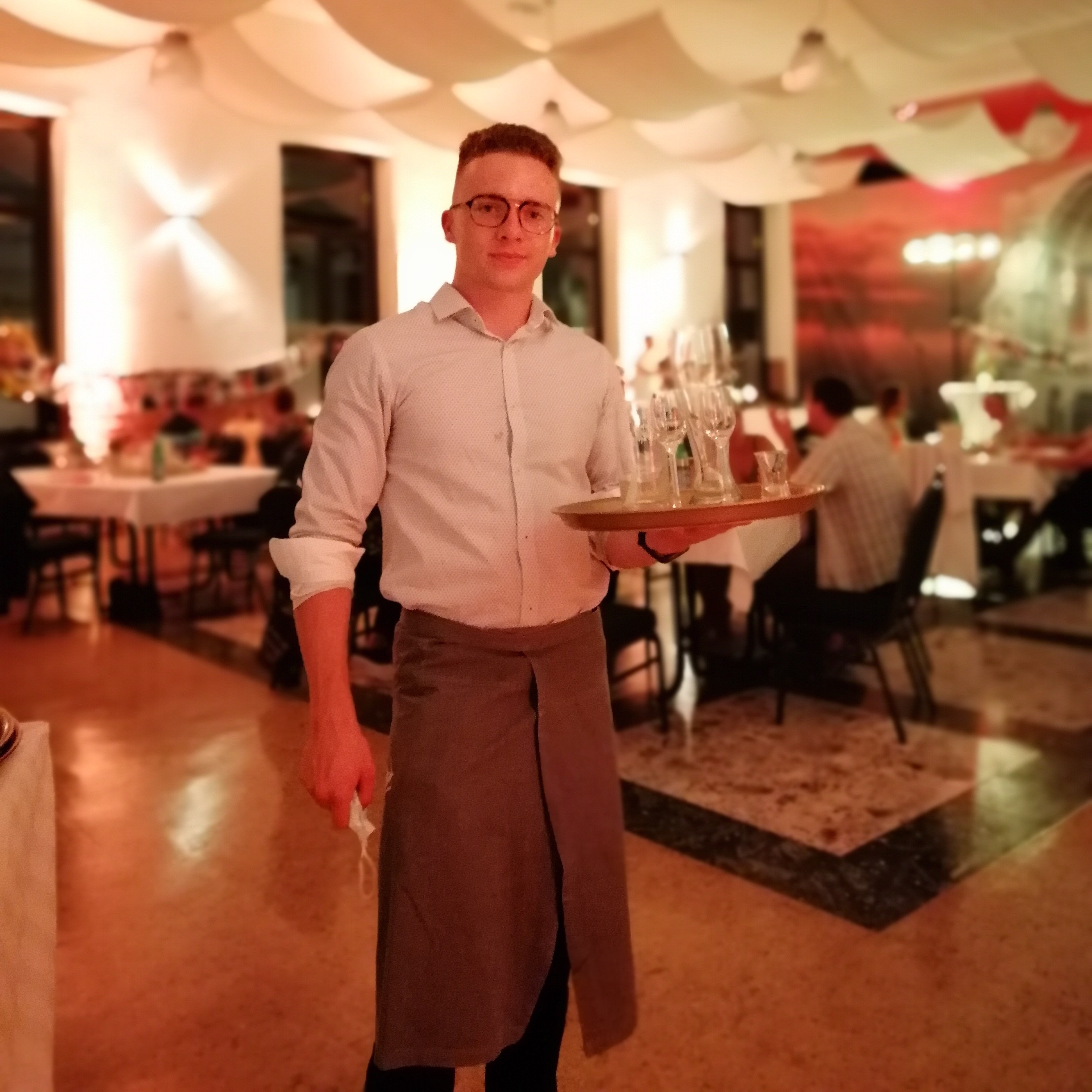 Mitarbeiter im Einsatz