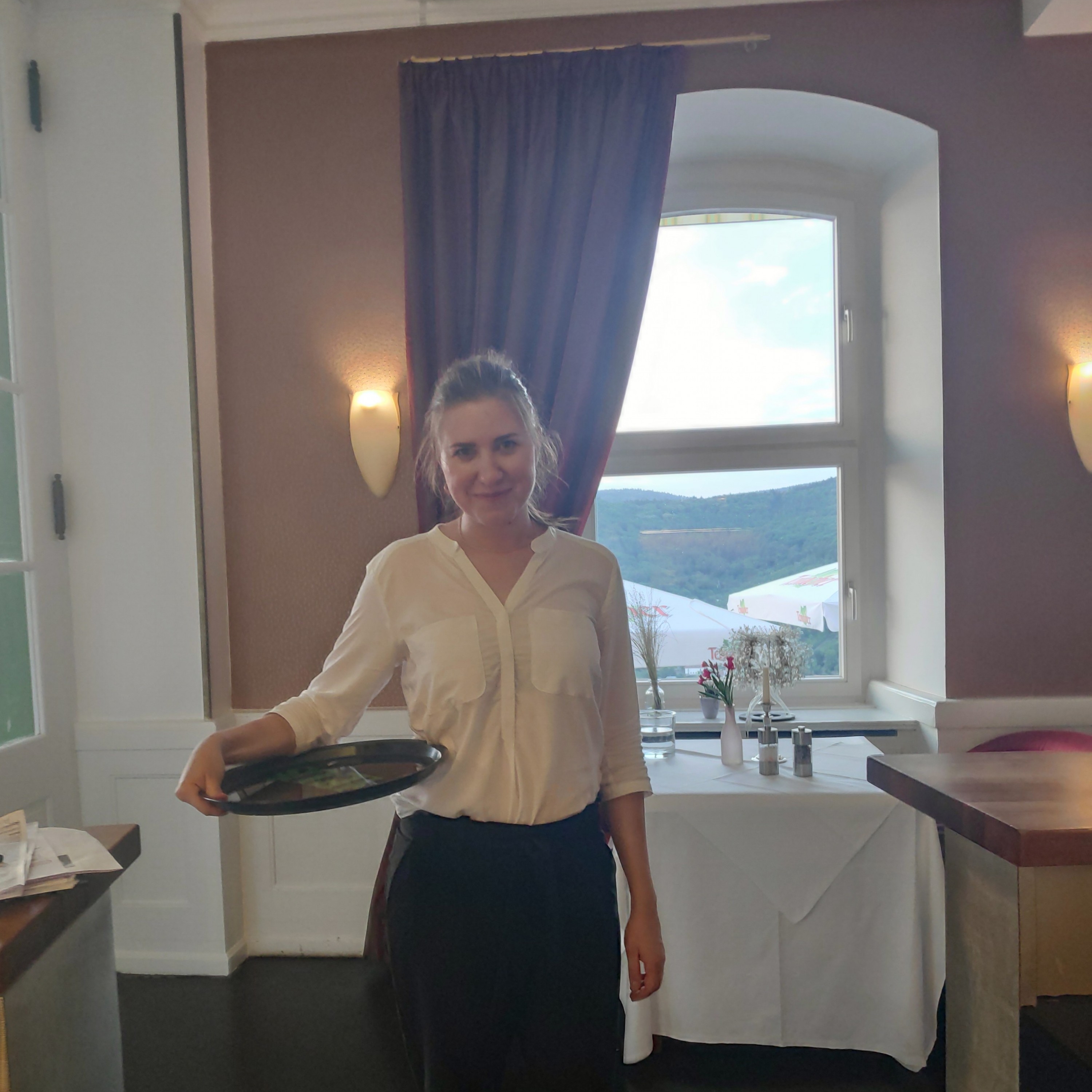Mitarbeiter im Einsatz
