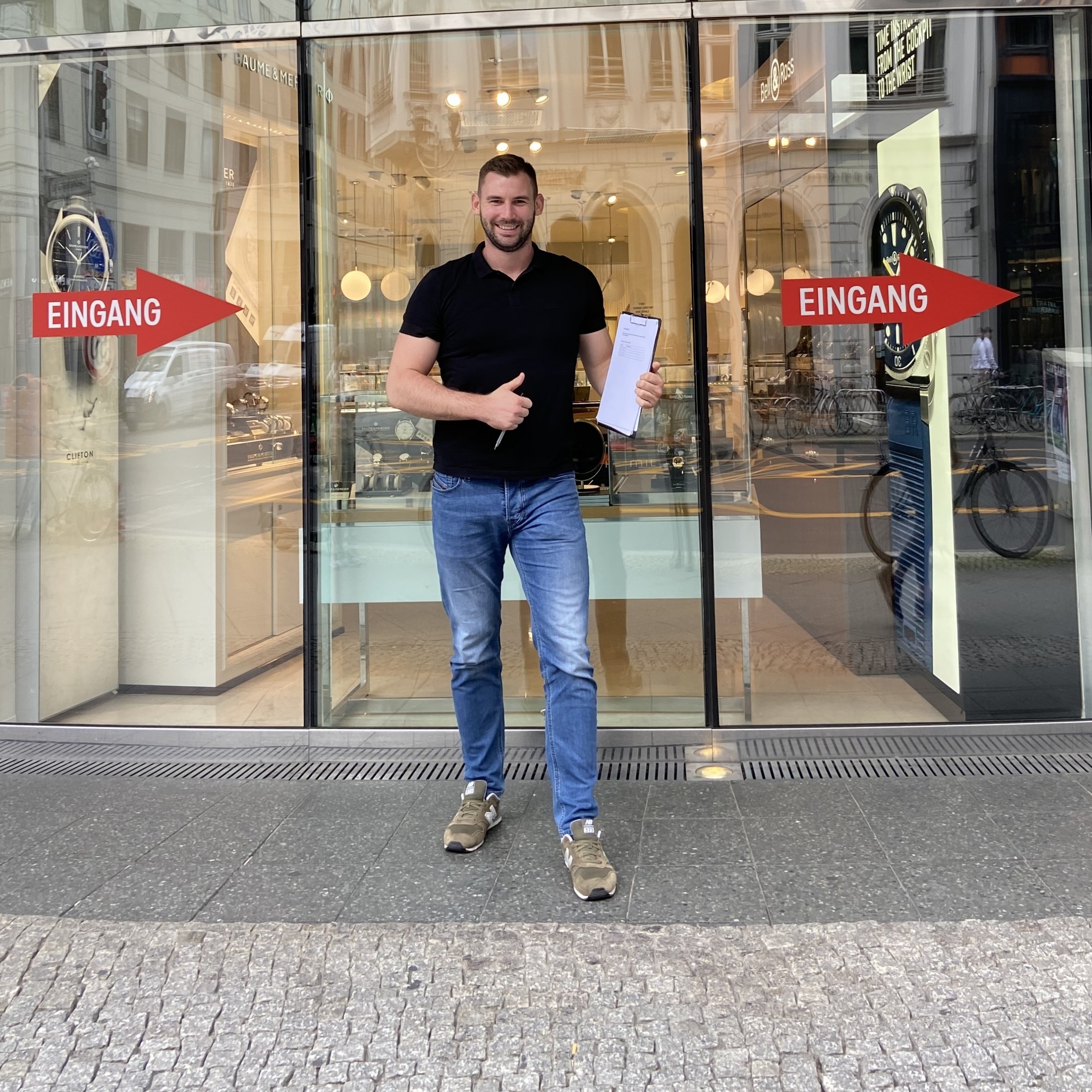 Mitarbeiter im Einsatz