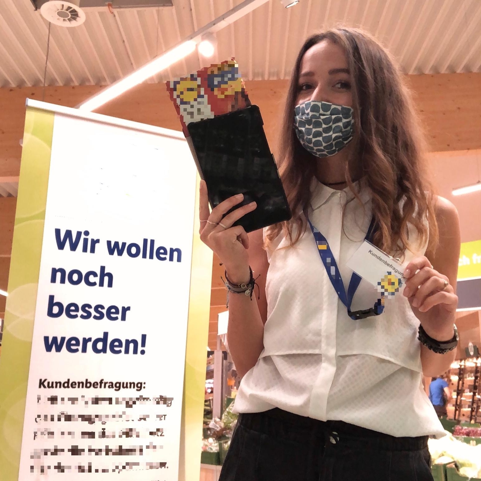 Mitarbeiter im Einsatz