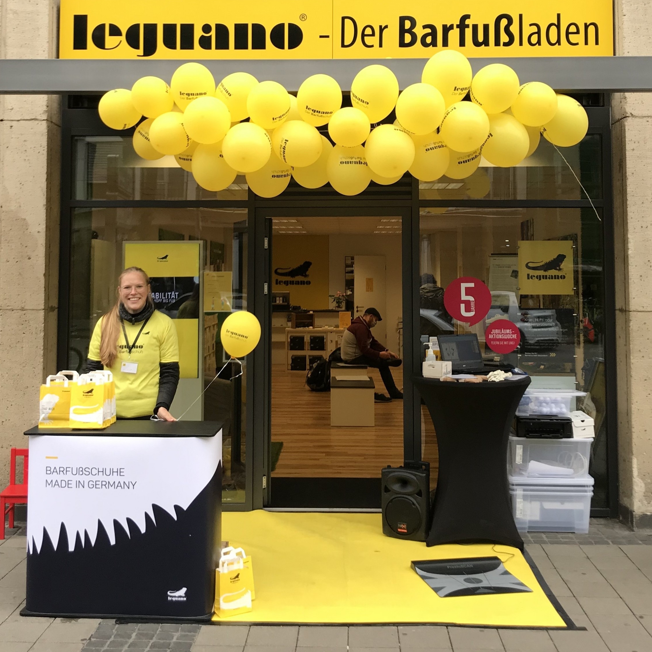 Mitarbeiter im Einsatz