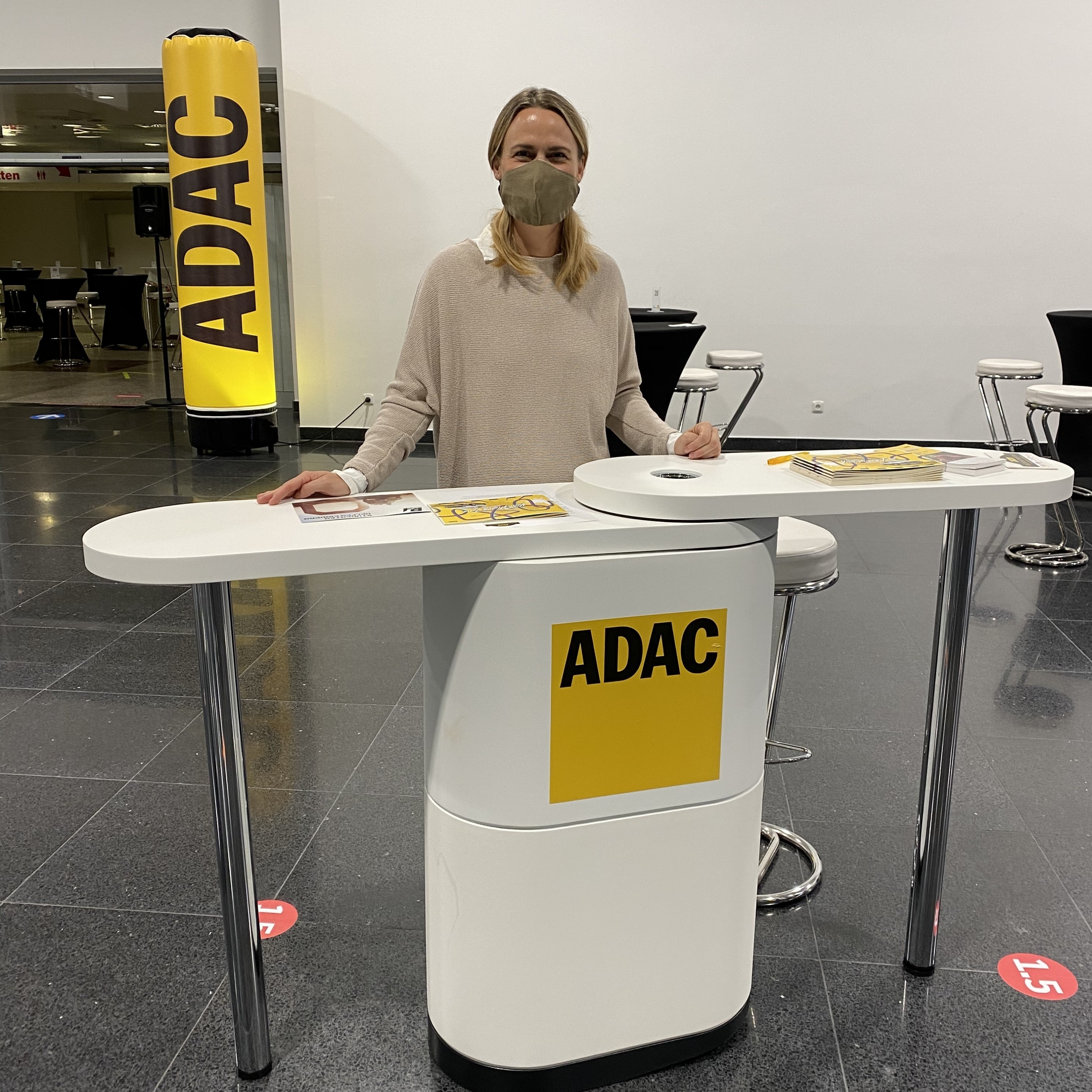 Mitarbeiter im Einsatz