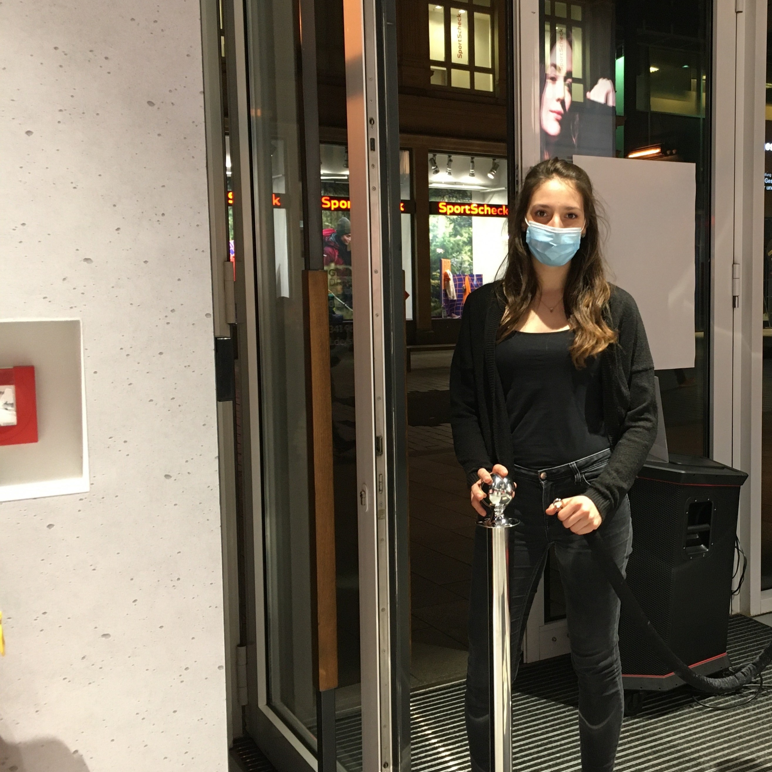 Mitarbeiter im Einsatz