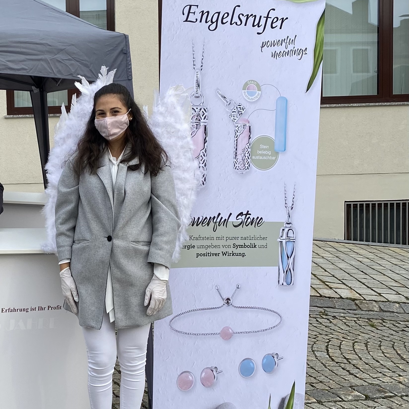 Mitarbeiter im Einsatz
