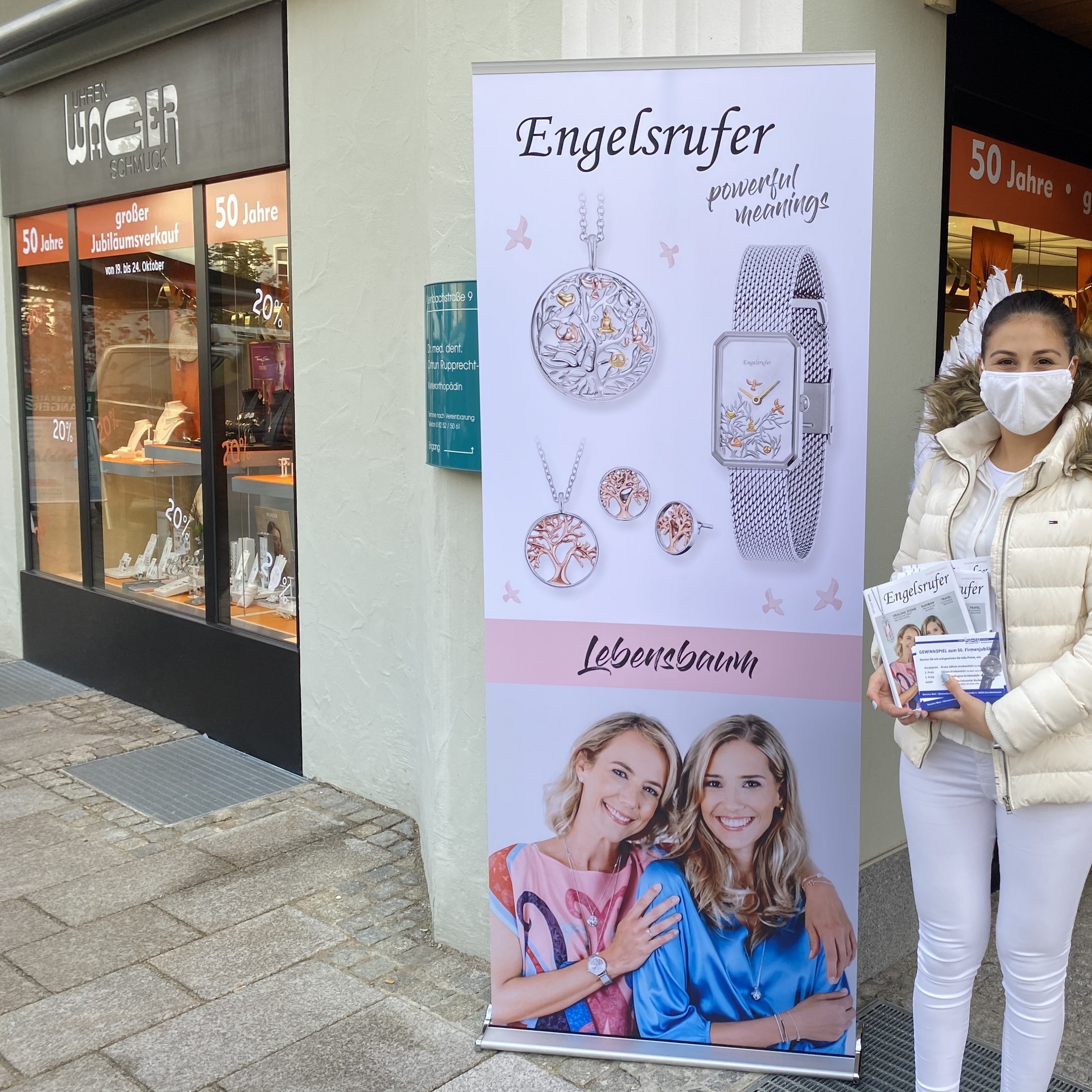 Mitarbeiter im Einsatz