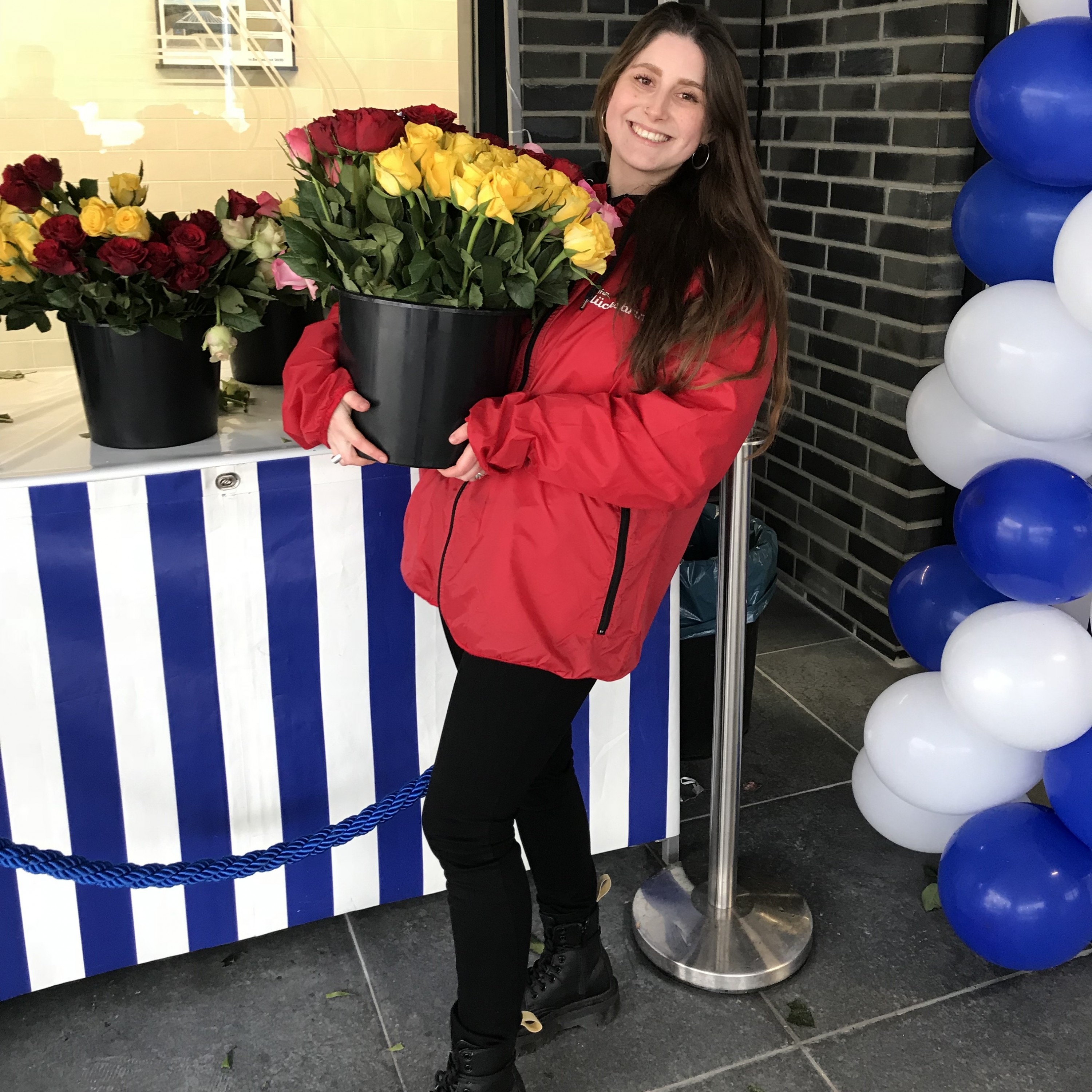 Mitarbeiter im Einsatz
