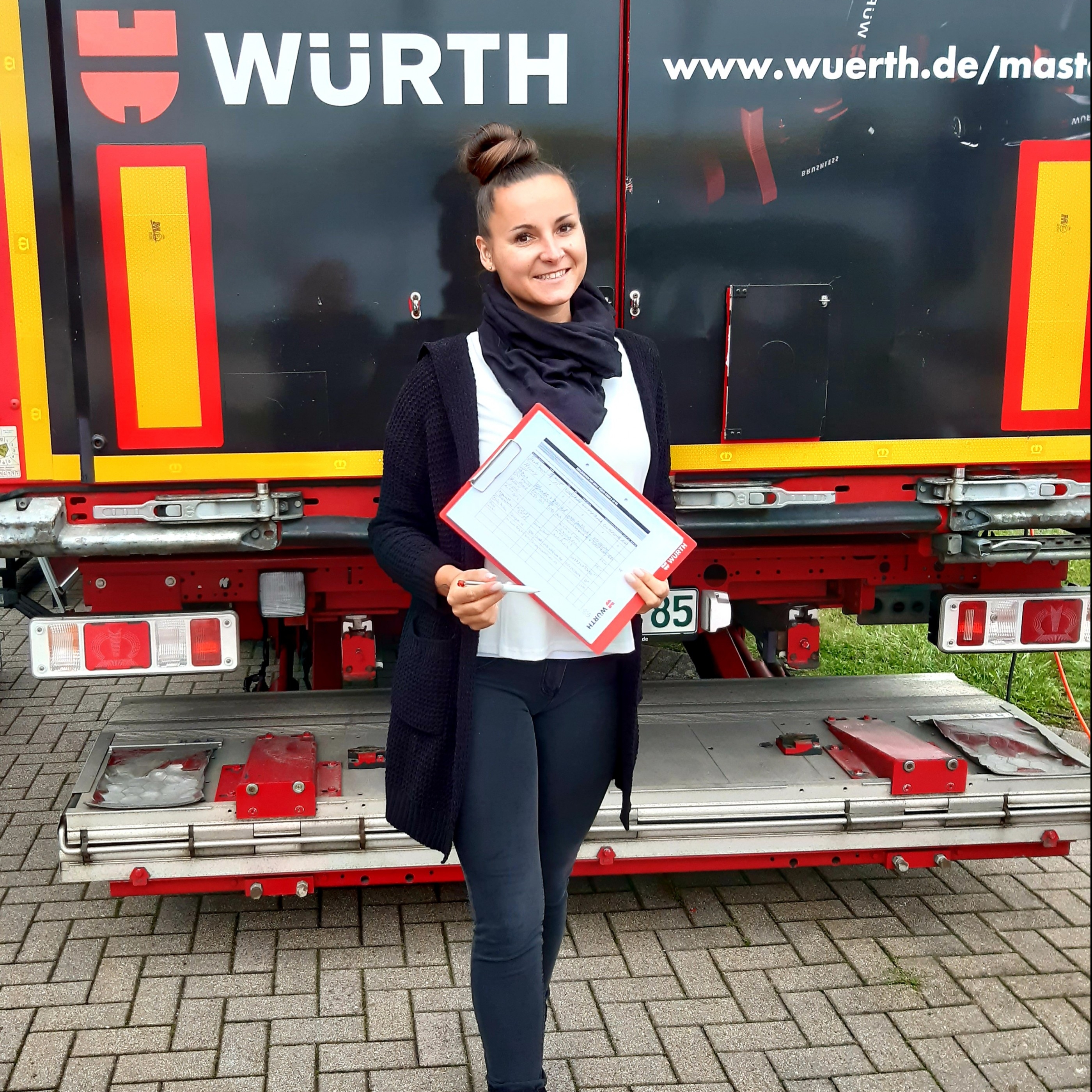 Mitarbeiter im Einsatz