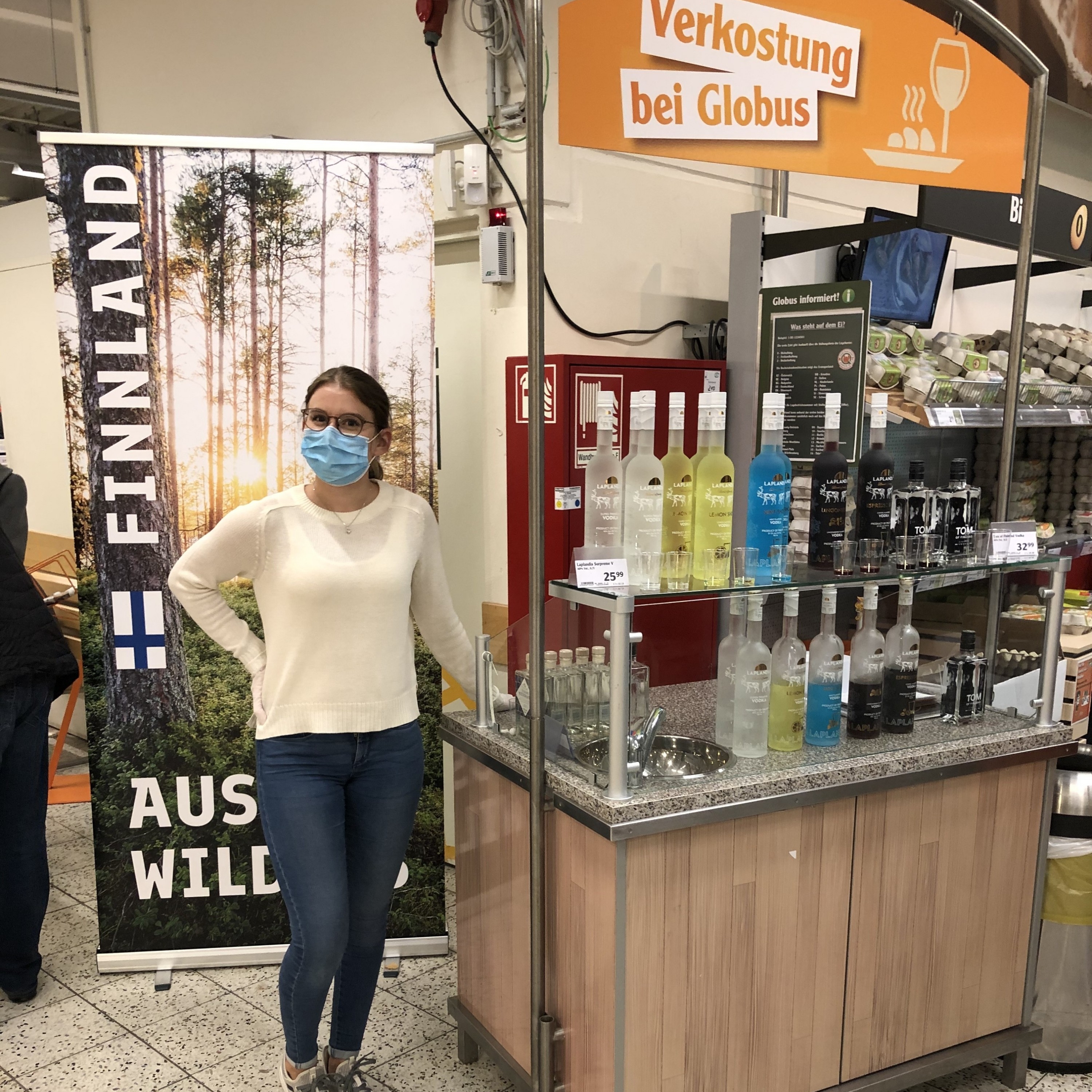 Mitarbeiter im Einsatz