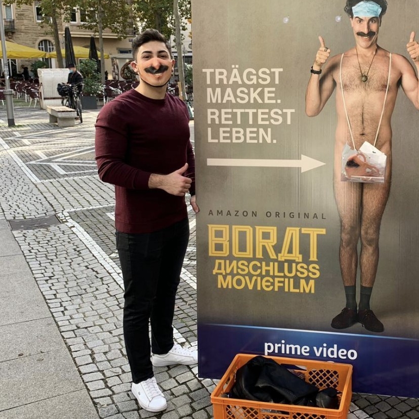 Mitarbeiter im Einsatz