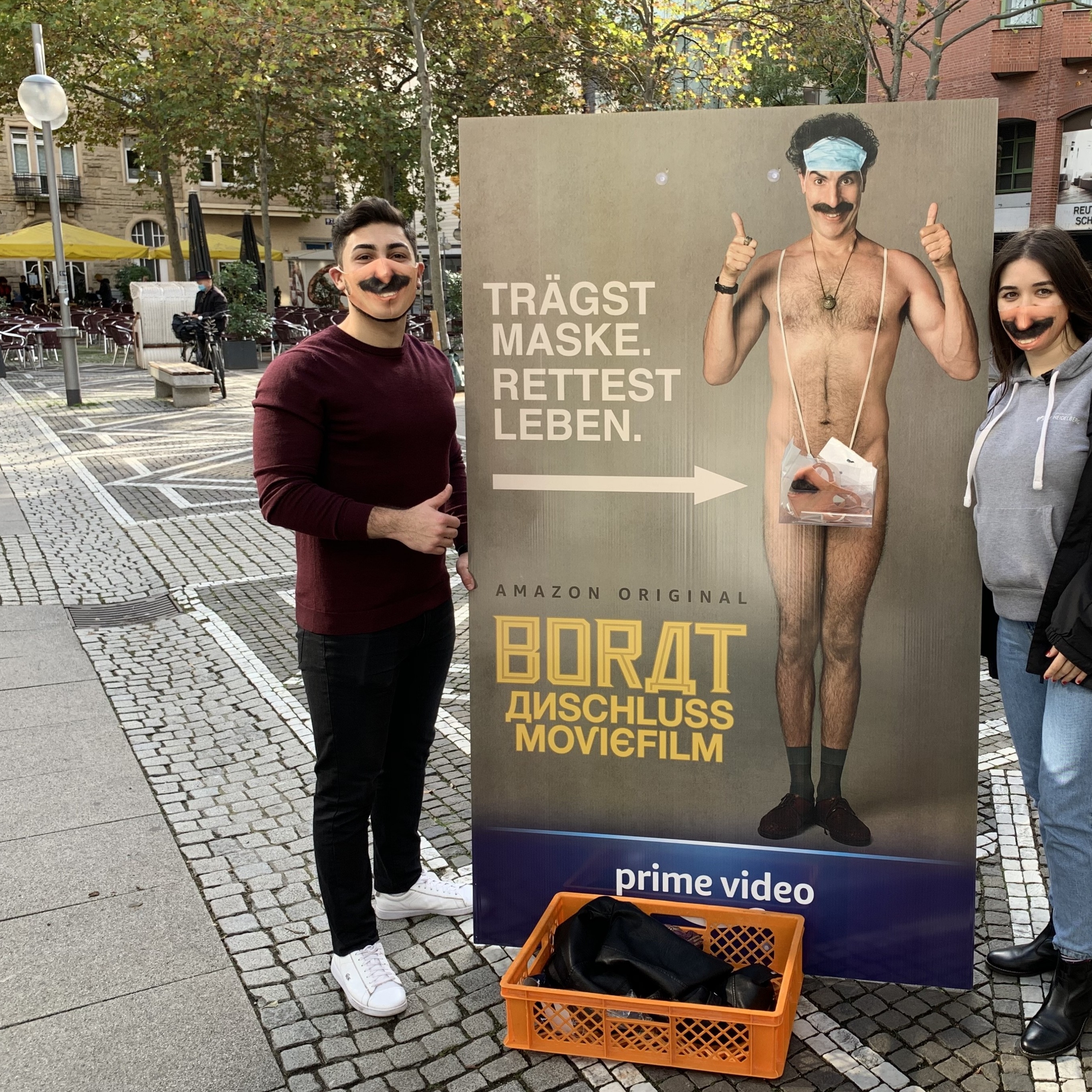 Mitarbeiter im Einsatz