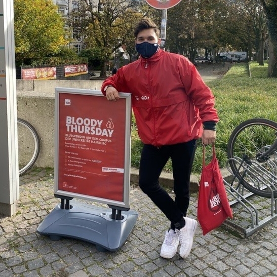Mitarbeiter im Einsatz