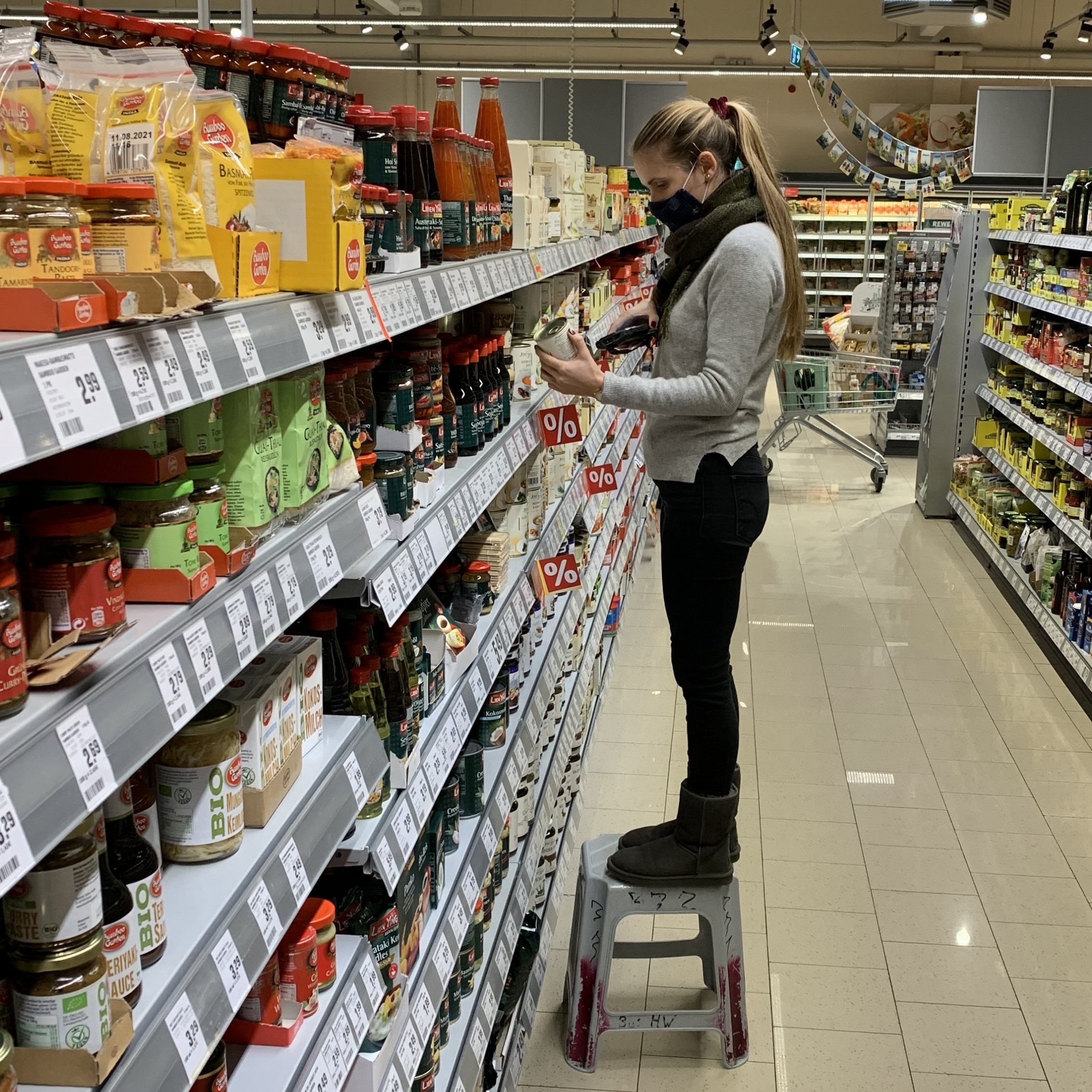Mitarbeiter im Einsatz