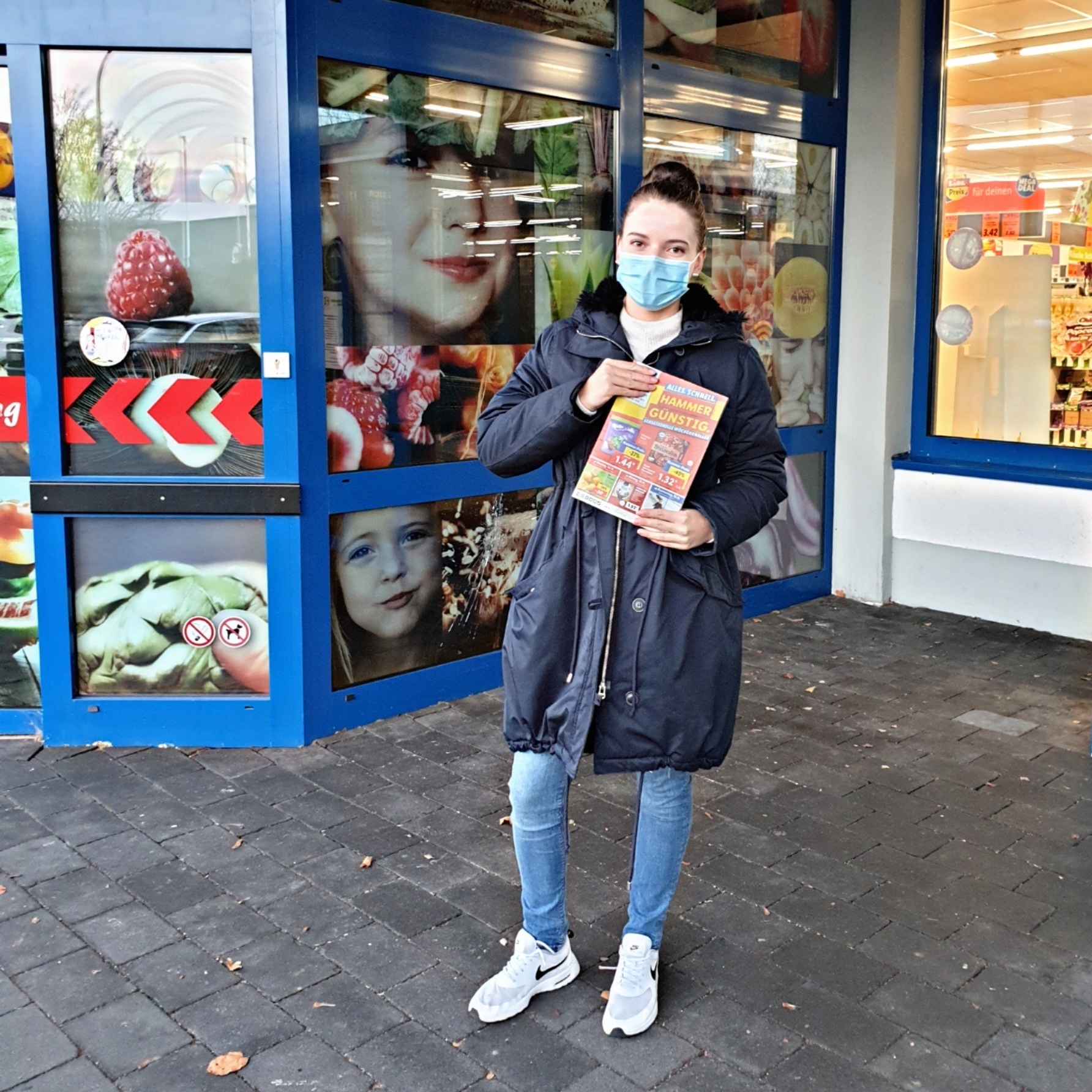 Mitarbeiter im Einsatz