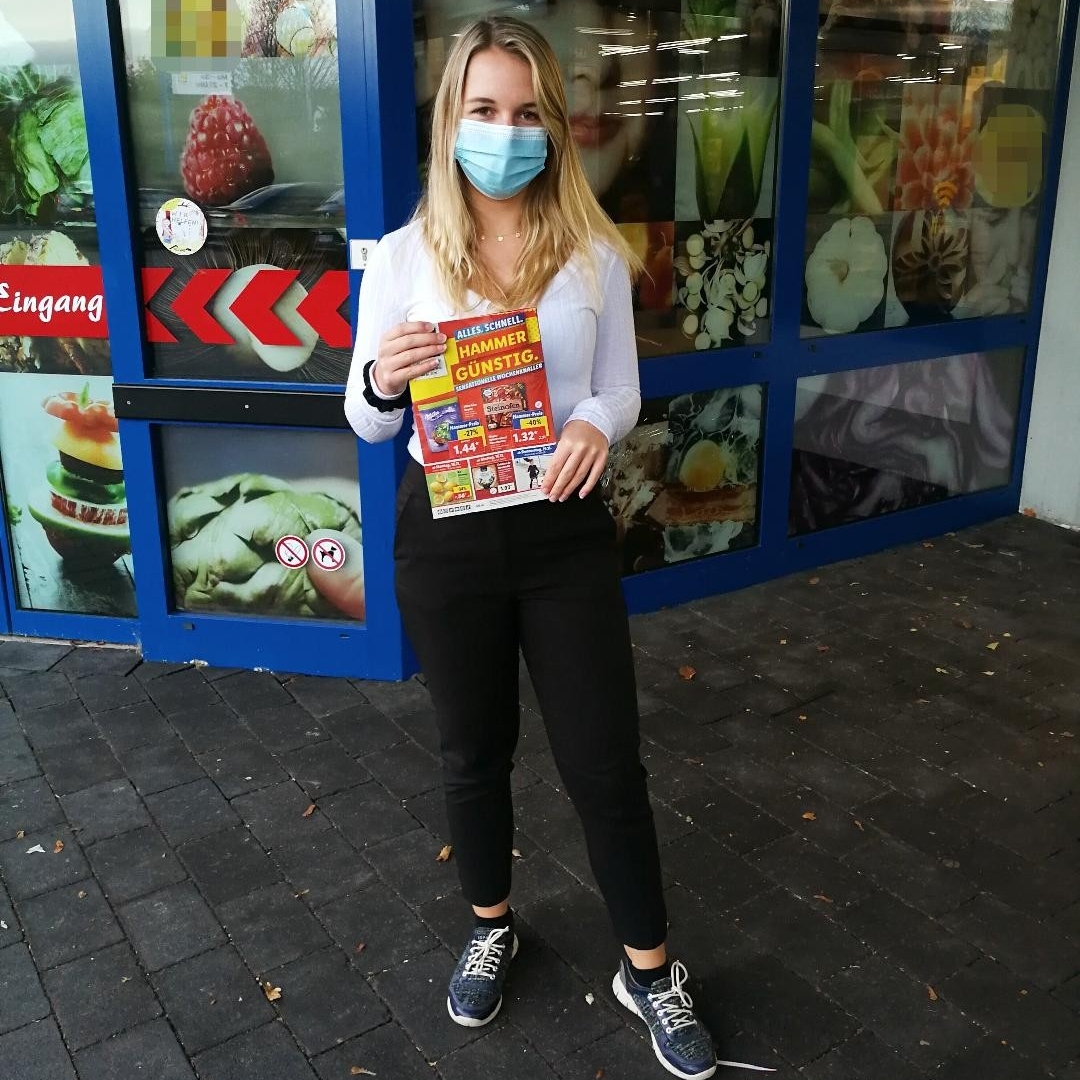 Mitarbeiter im Einsatz