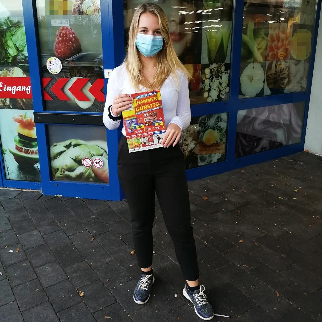 Mitarbeiter im Einsatz