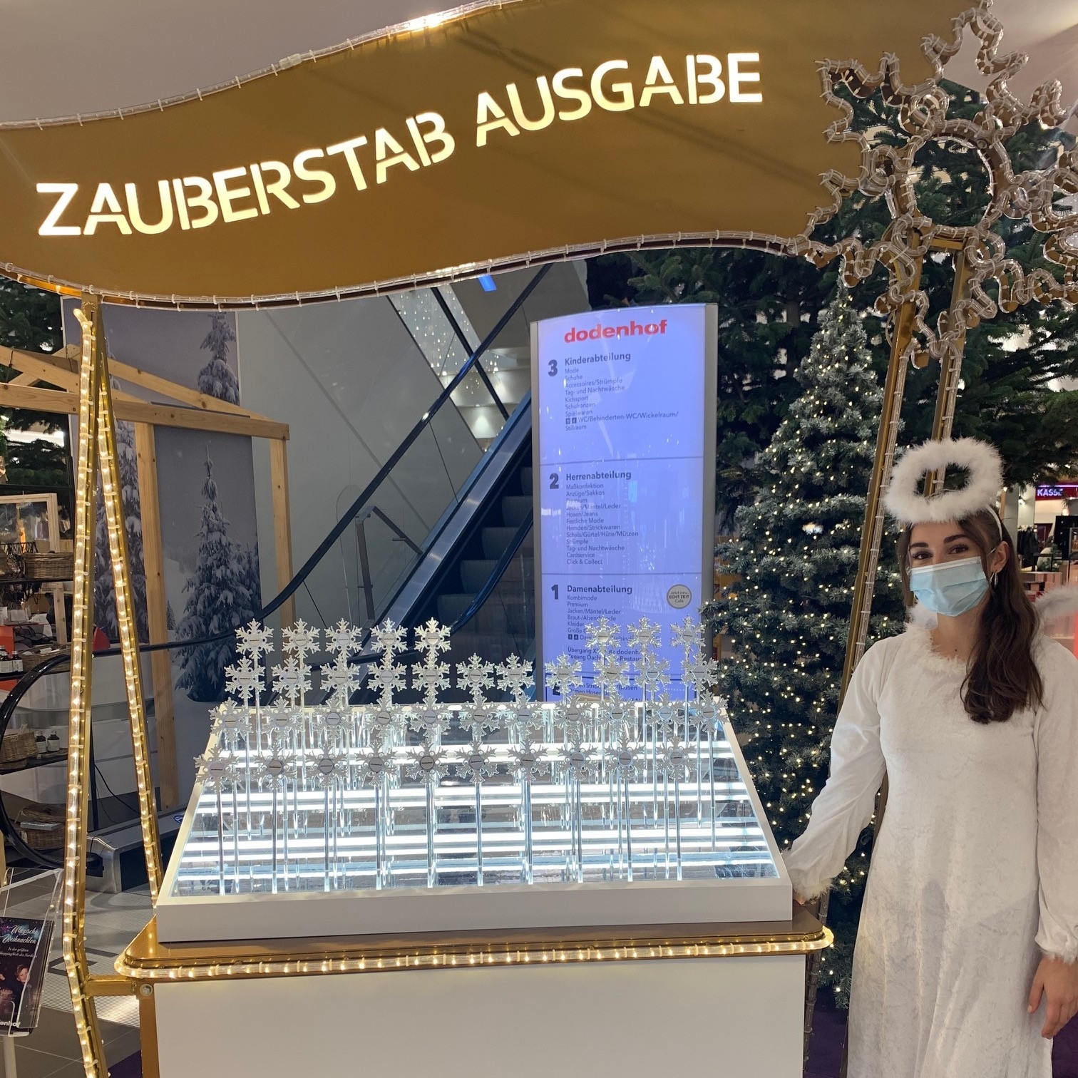 Mitarbeiter im Einsatz