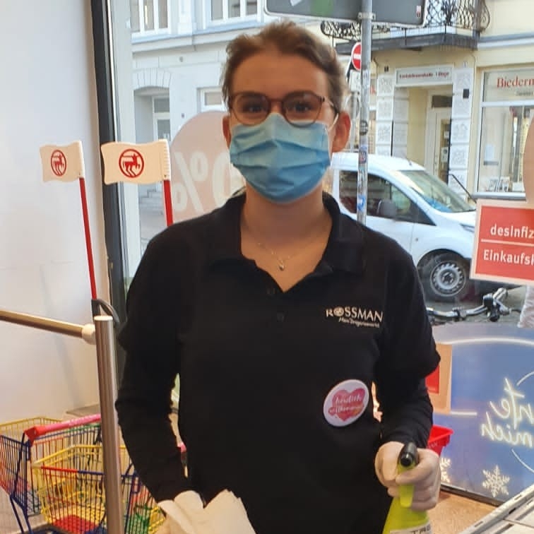 Mitarbeiter im Einsatz
