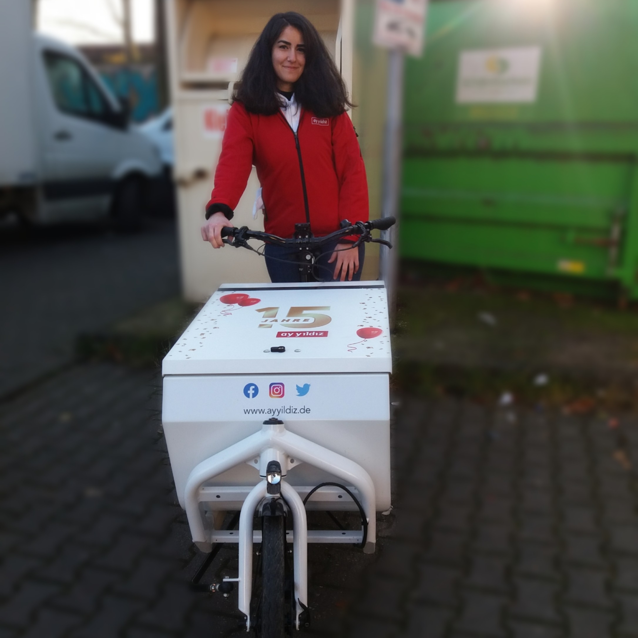 Mitarbeiter im Einsatz