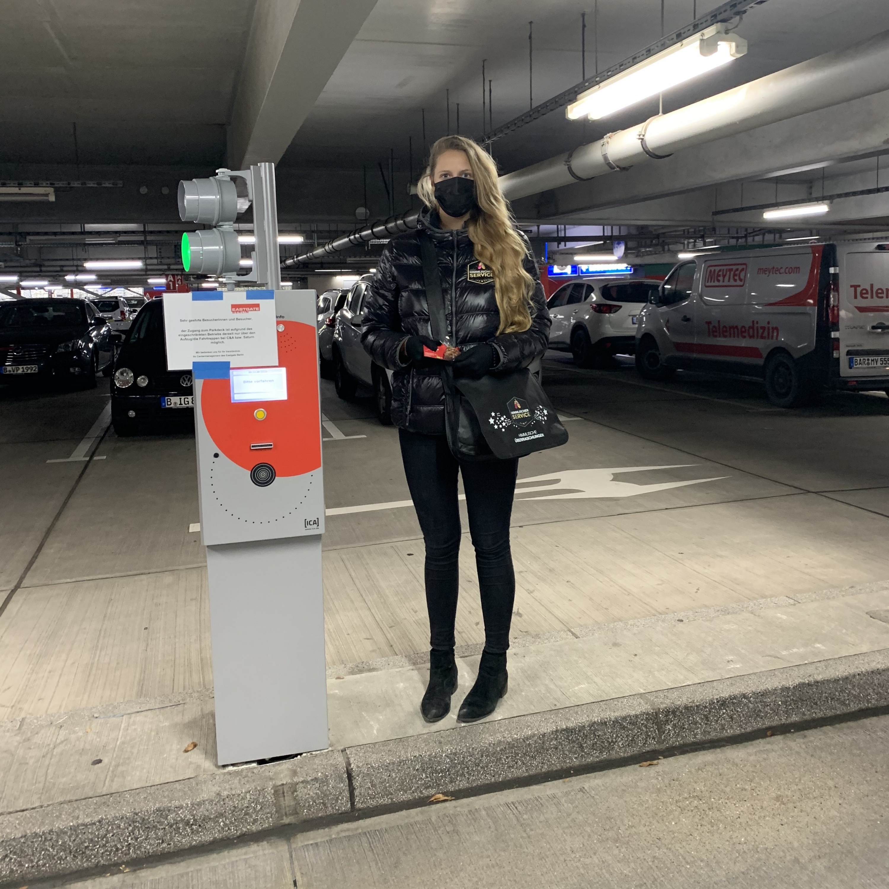 Mitarbeiter im Einsatz
