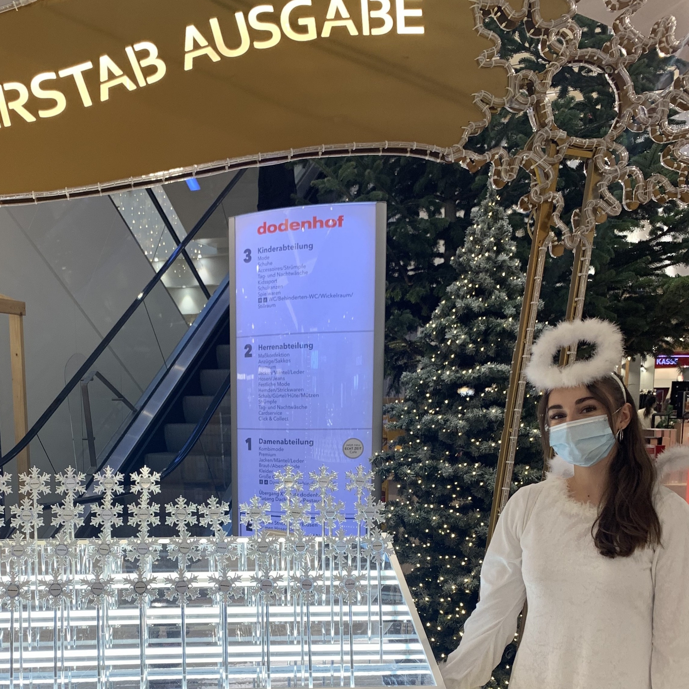 Mitarbeiter im Einsatz