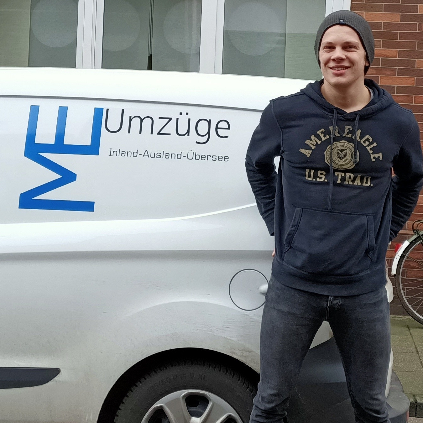 Mitarbeiter im Einsatz