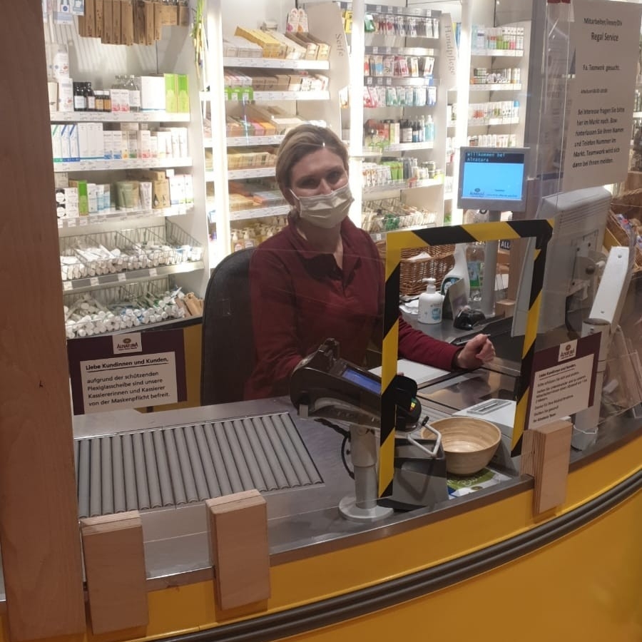 Mitarbeiter im Einsatz