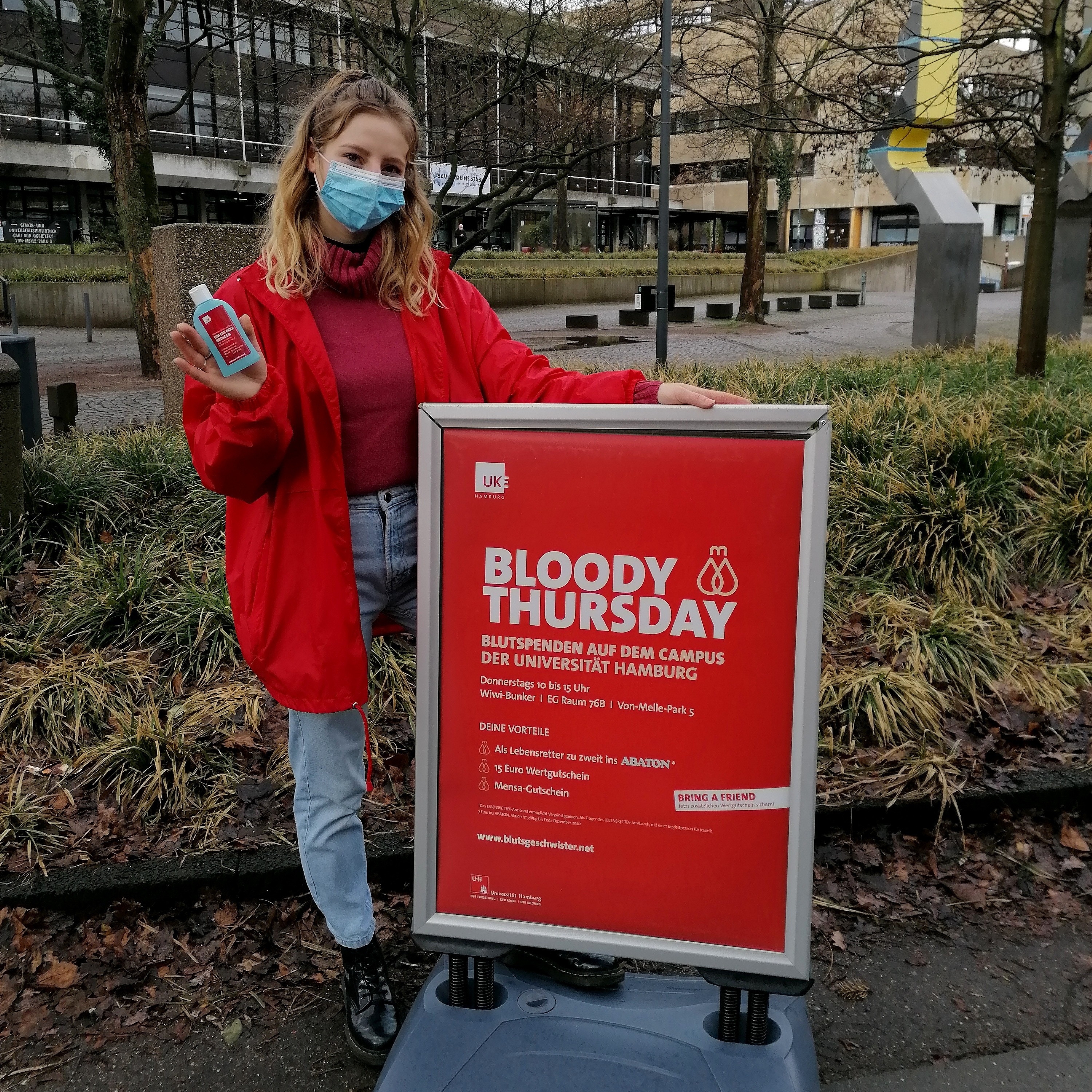 Mitarbeiter im Einsatz