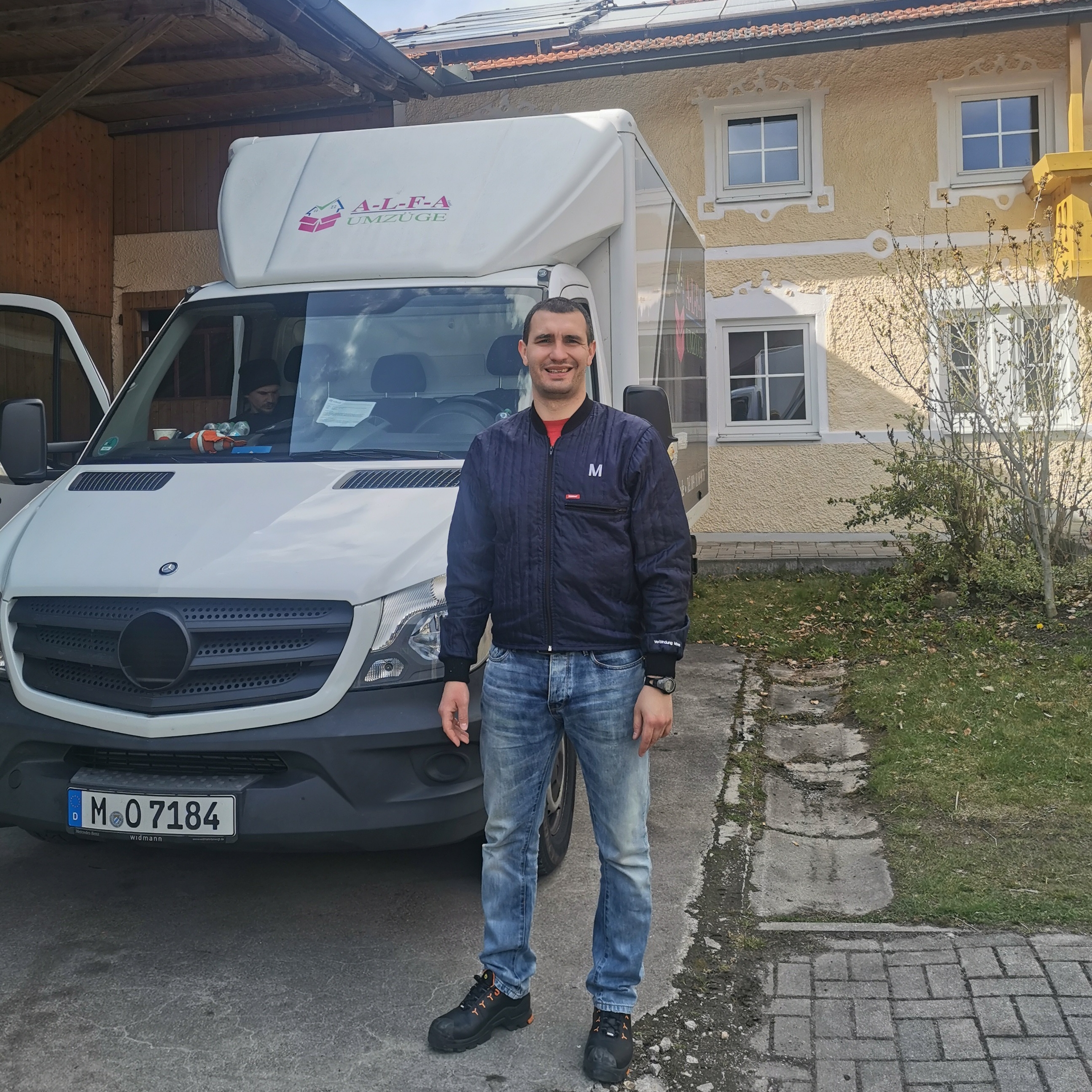 Mitarbeiter im Einsatz